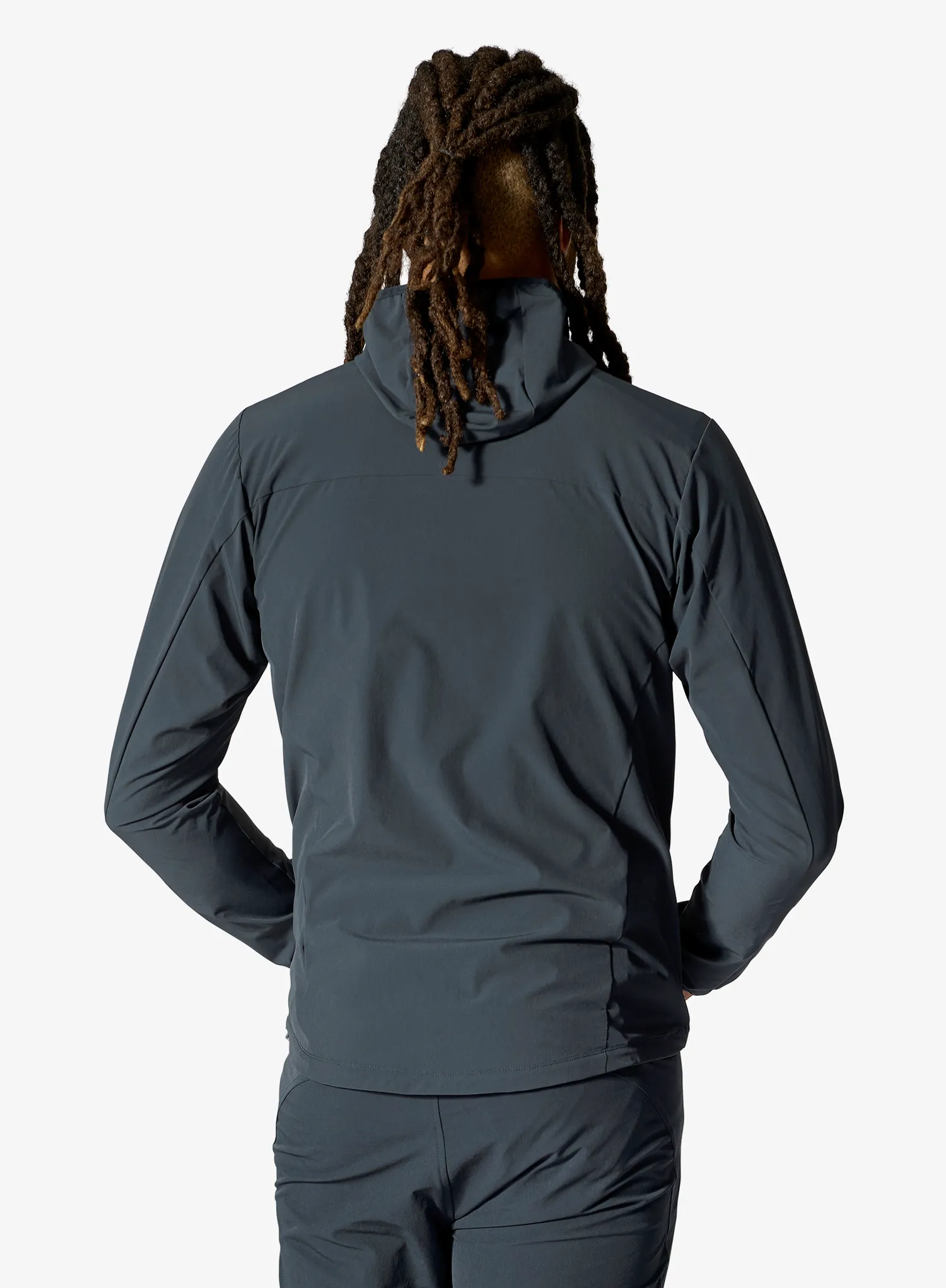 Regenjacke Rab Borealis Hoody - beluga
