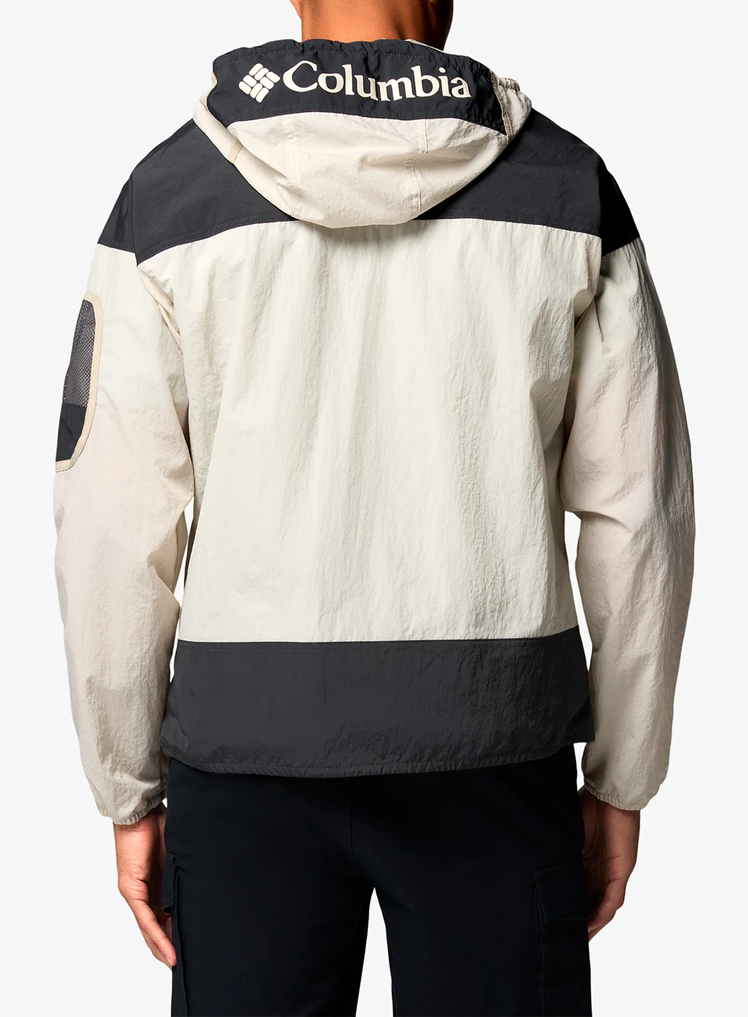 Windjacke Columbia Challenger II Windbreaker - dark stone/shark