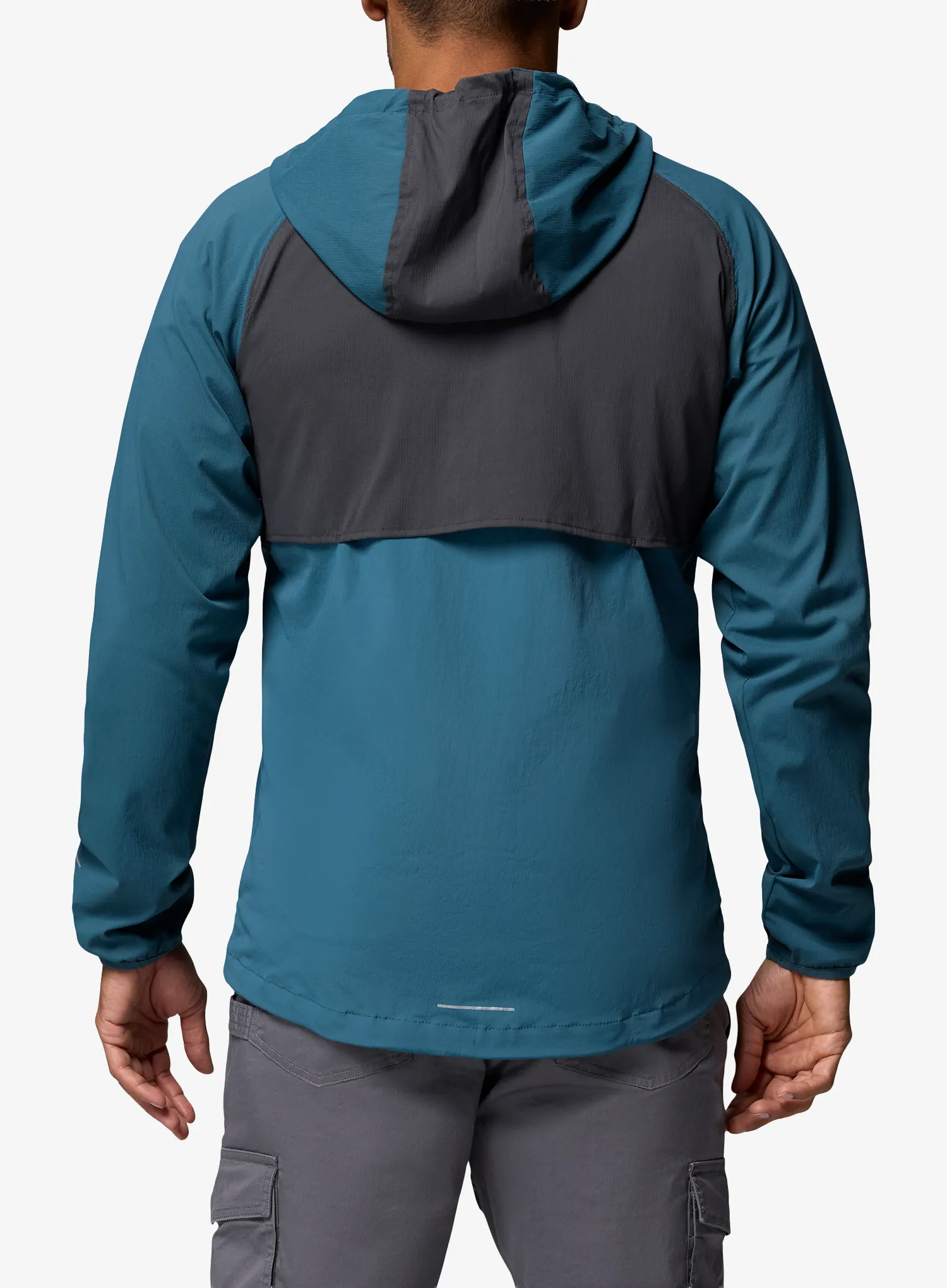 Windjacke Columbia Columbia Tech II Wind Full Zip - everblue/shark