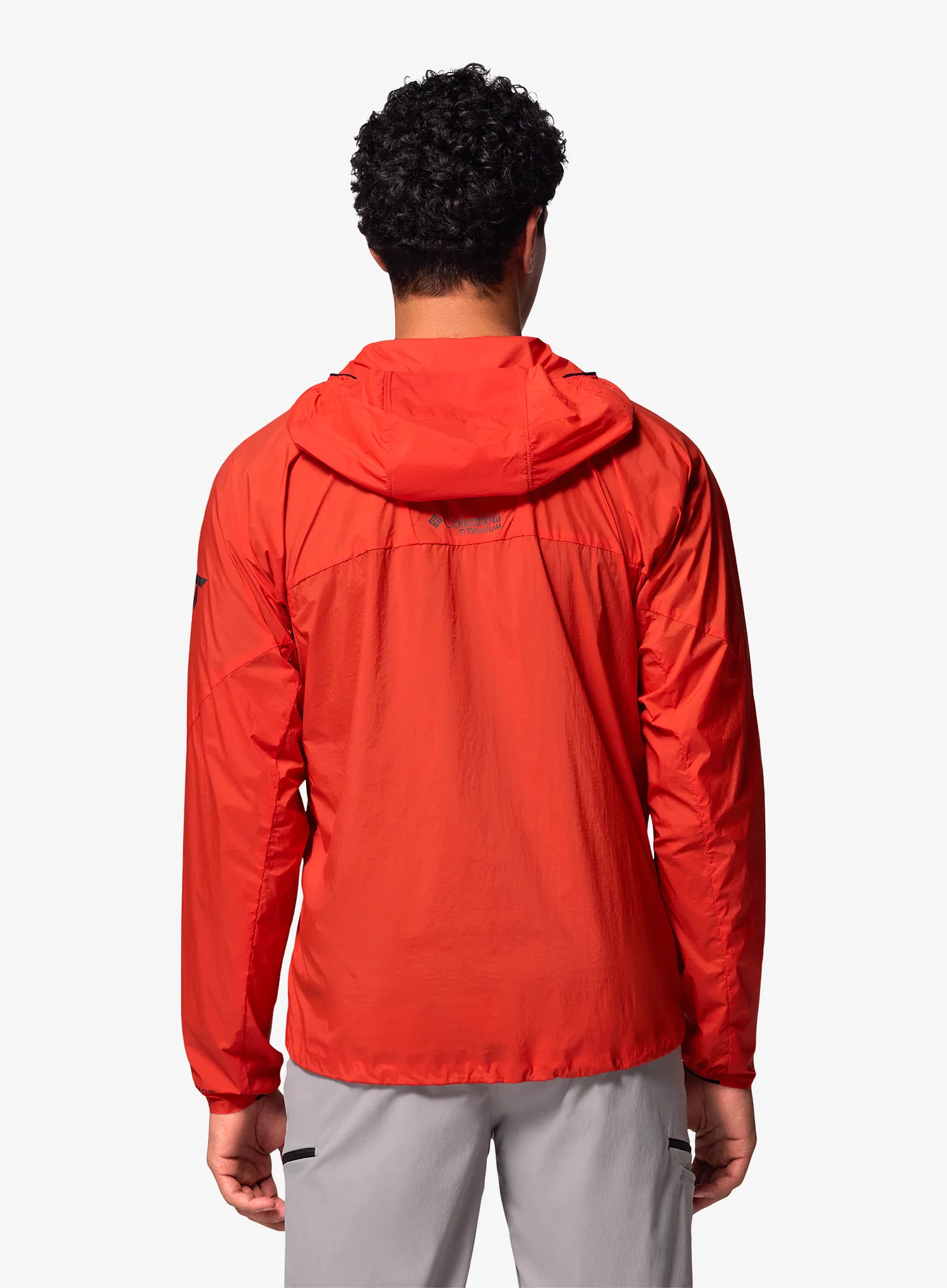 Windjacke Columbia Khyex Pro Wind Jacket - super sonic
