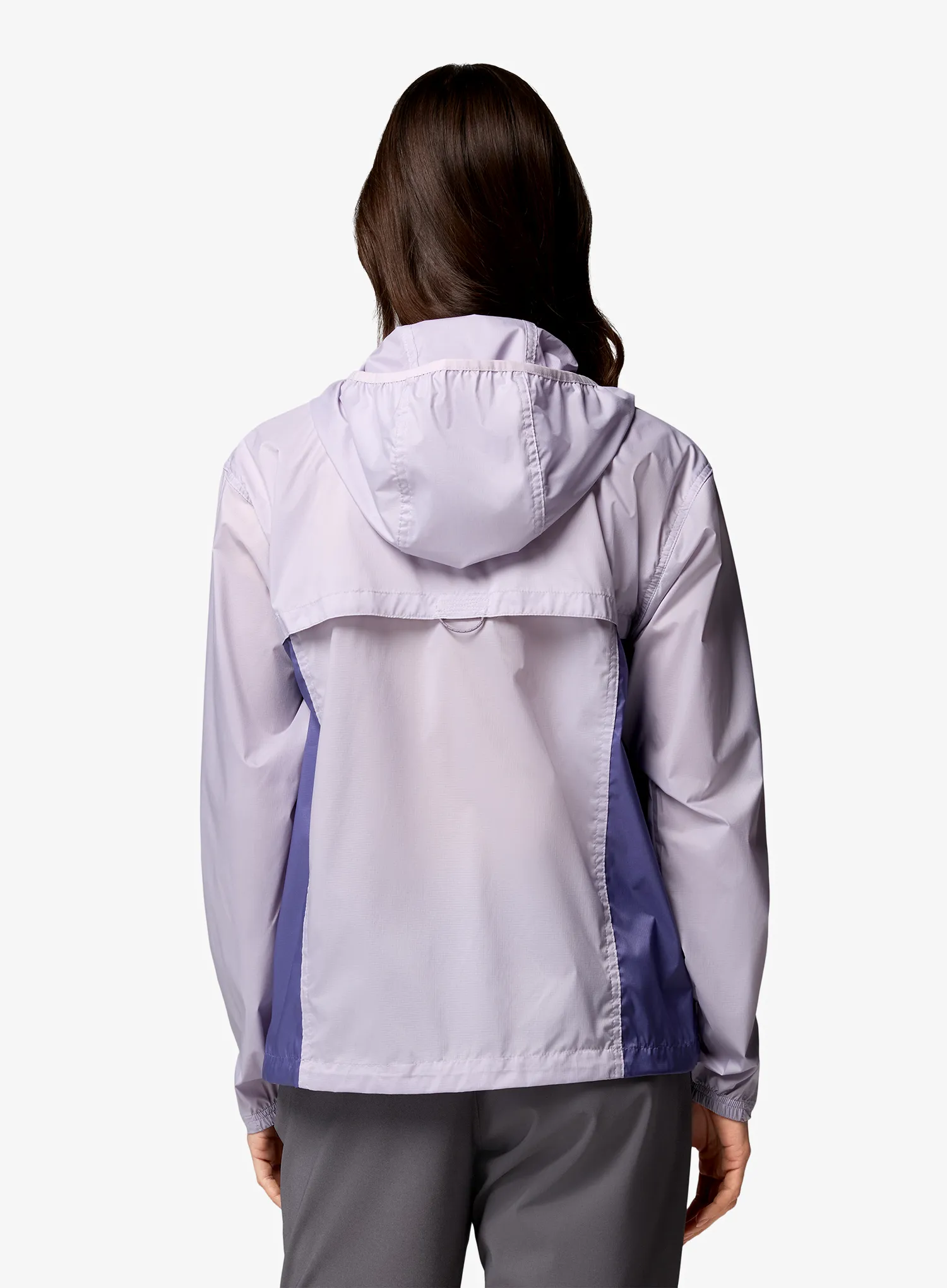 Windjacke Damen Columbia Crested Canyon Windbreaker - lavender pearl/stormwatch
