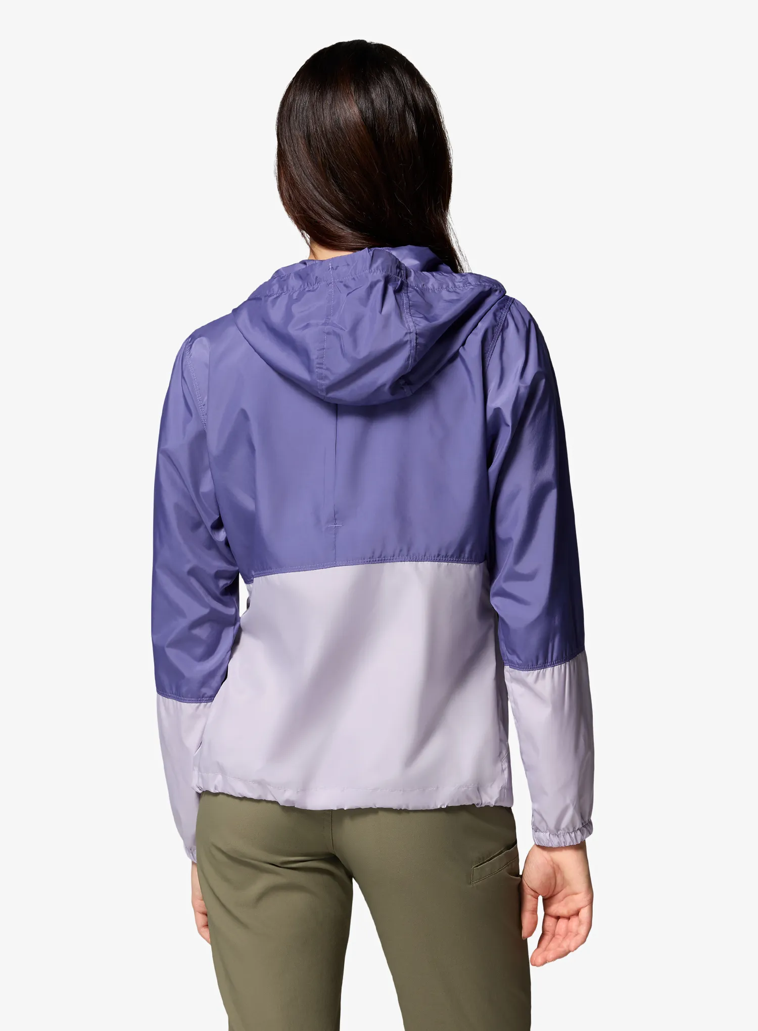 Windjacke Damen Columbia Flash Forward II Windbreaker - stormwatch/lavender pearl