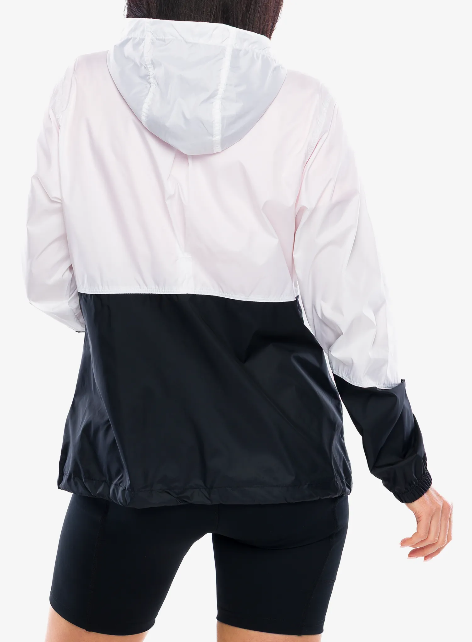 Windjacke Damen Columbia Flash Forward II Windbreaker - white/black