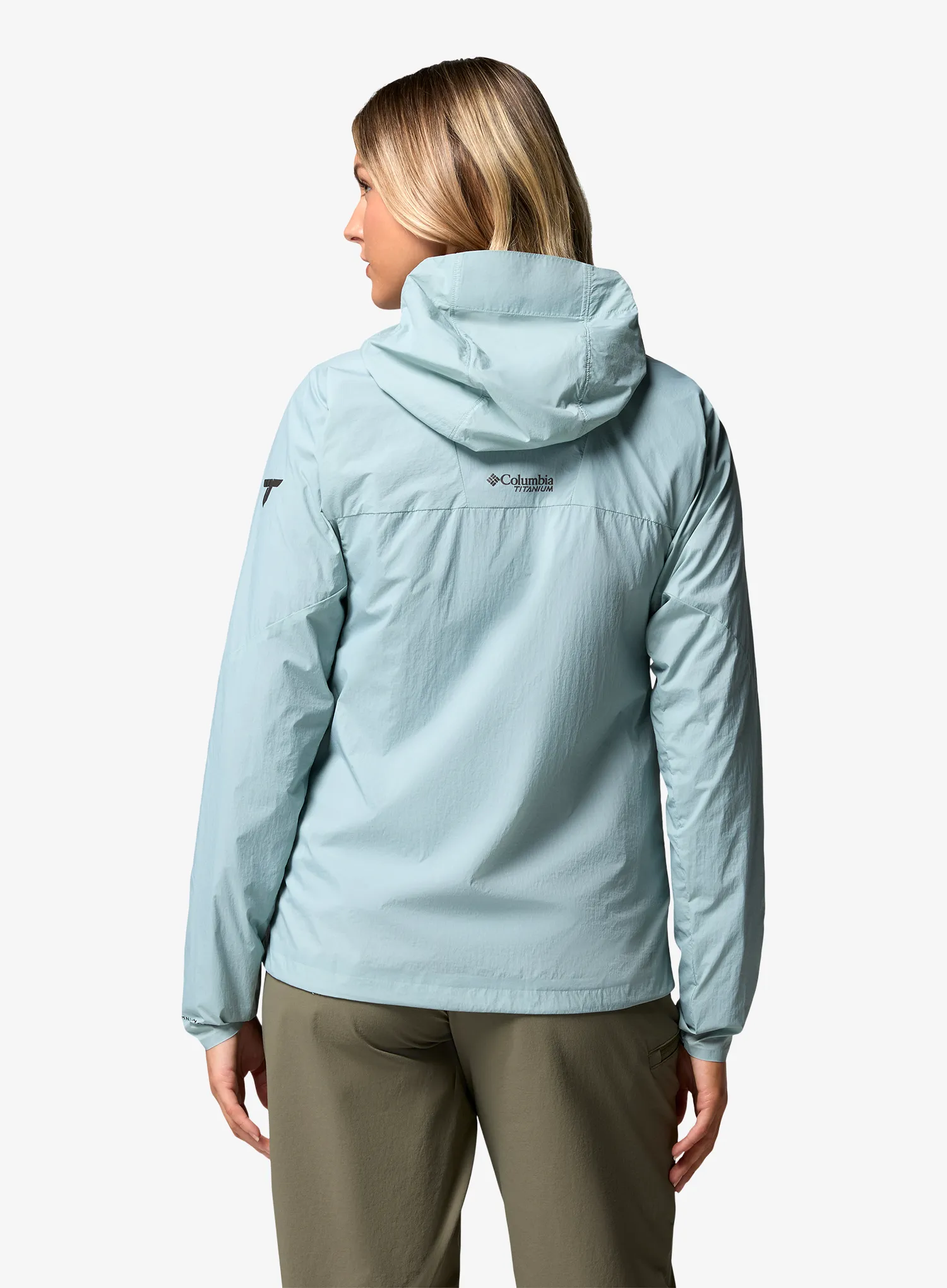 Windjacke Damen Columbia Khyex Pro Wind Jacket - crushed blue