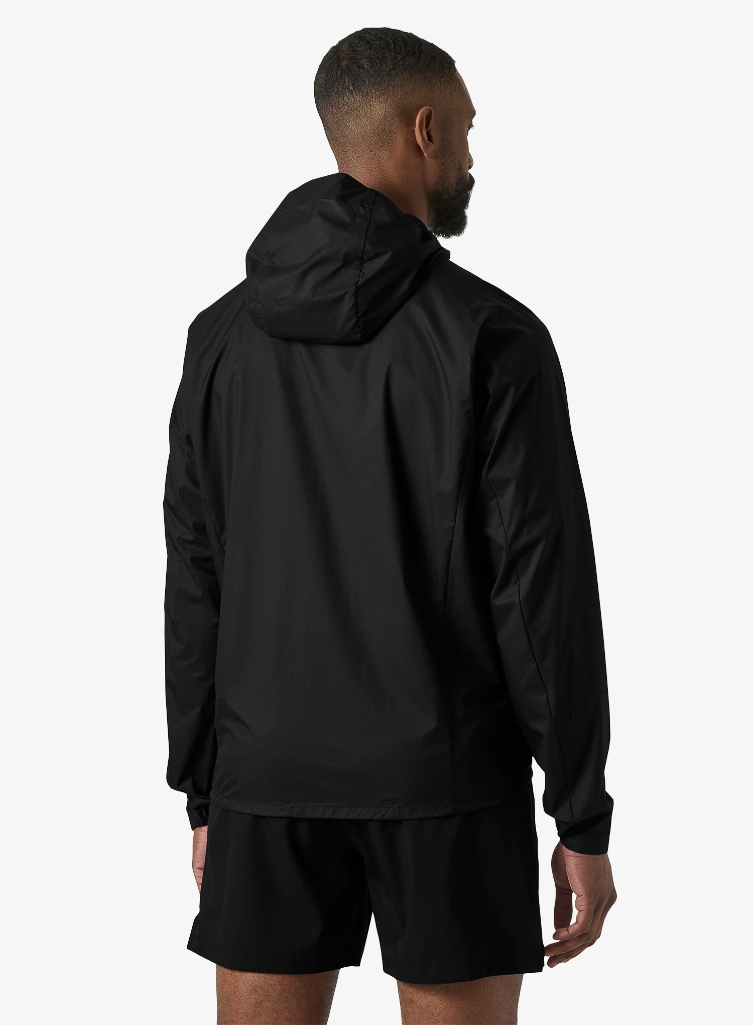 Windjacke Helly Hansen Trail Windbreaker Jacket - black