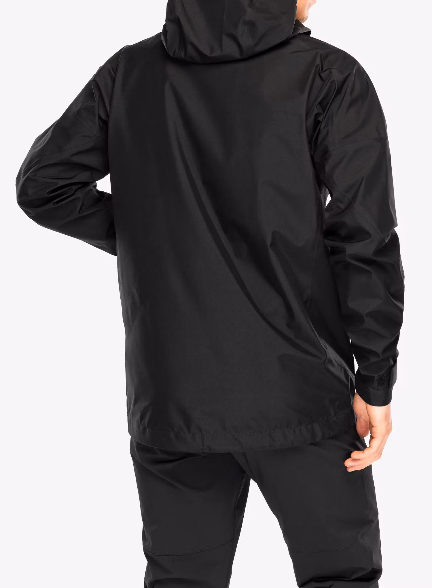 Regenjacke adidas TERREX Techrock 3L GORE-TEX Performance Jacket - black