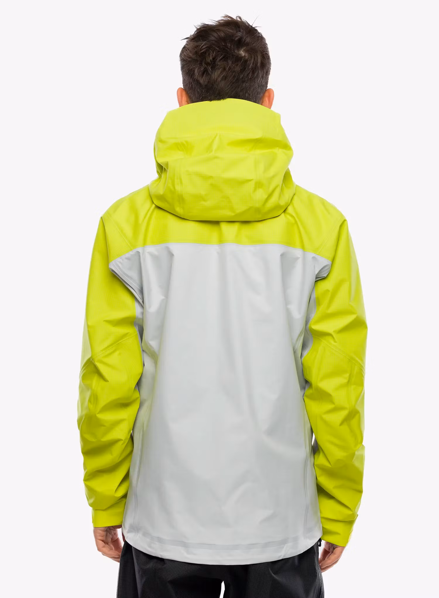 Regenjacke Arcteryx Alpha Jacket - euphoria/arctic silk