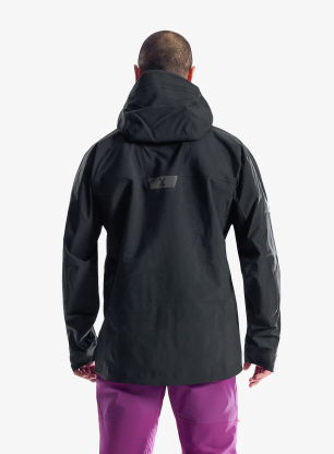 Regenjacke Berghaus Extrem Vanguard GTX Jkt Am - jet black