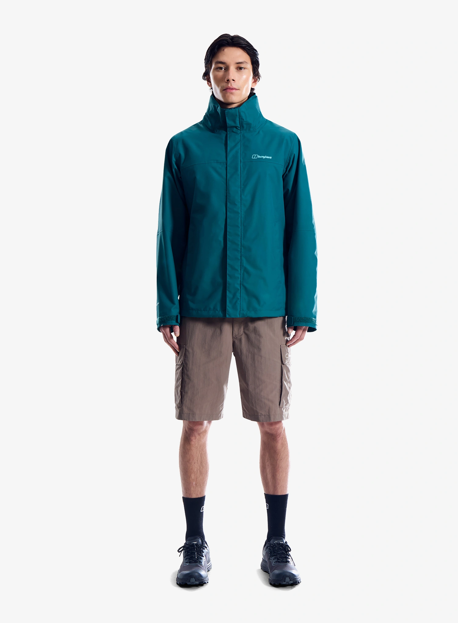 Regenjacke Berghaus Rg Alpha 2.0 Shell Jkt Am - northern storm