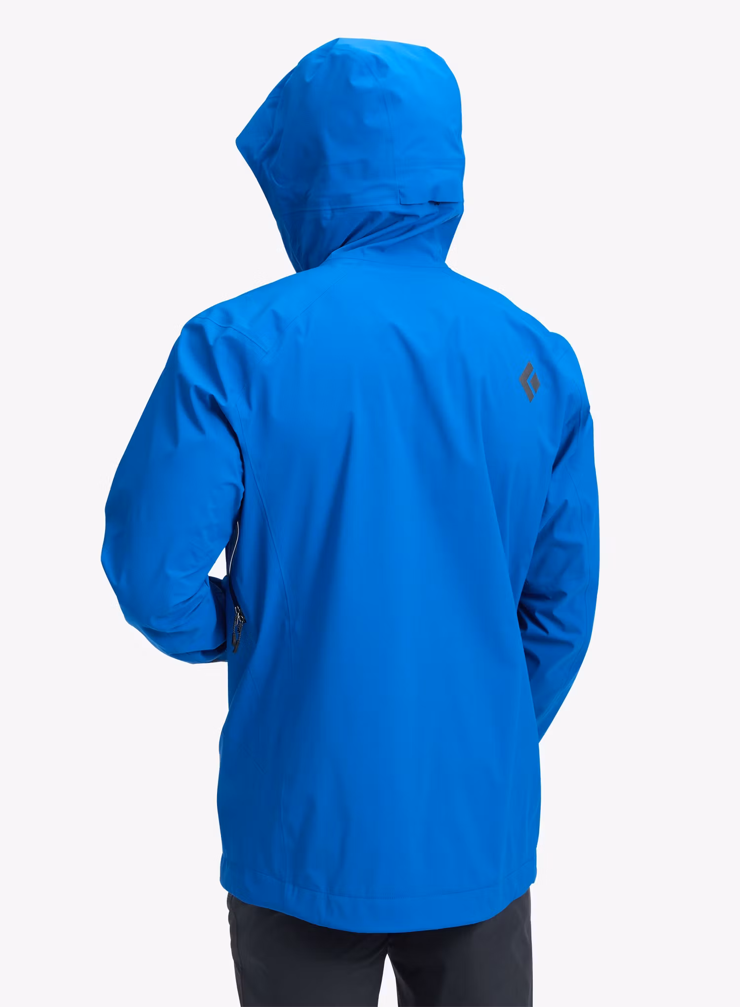Regenjacke Black Diamond Highline Stretch Shell - drifter blue