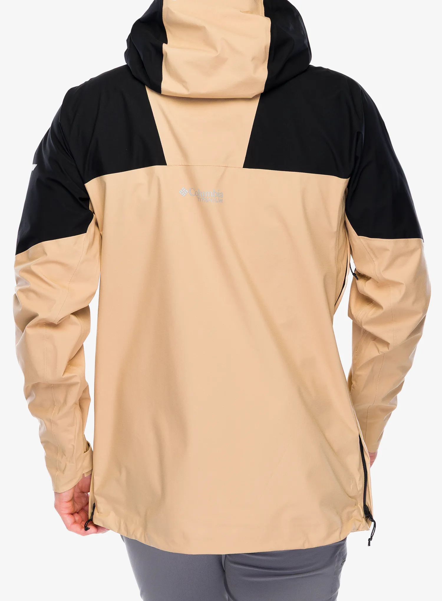 Regenjacke Columbia Northwest Explorer 3L Shell - canoe/black