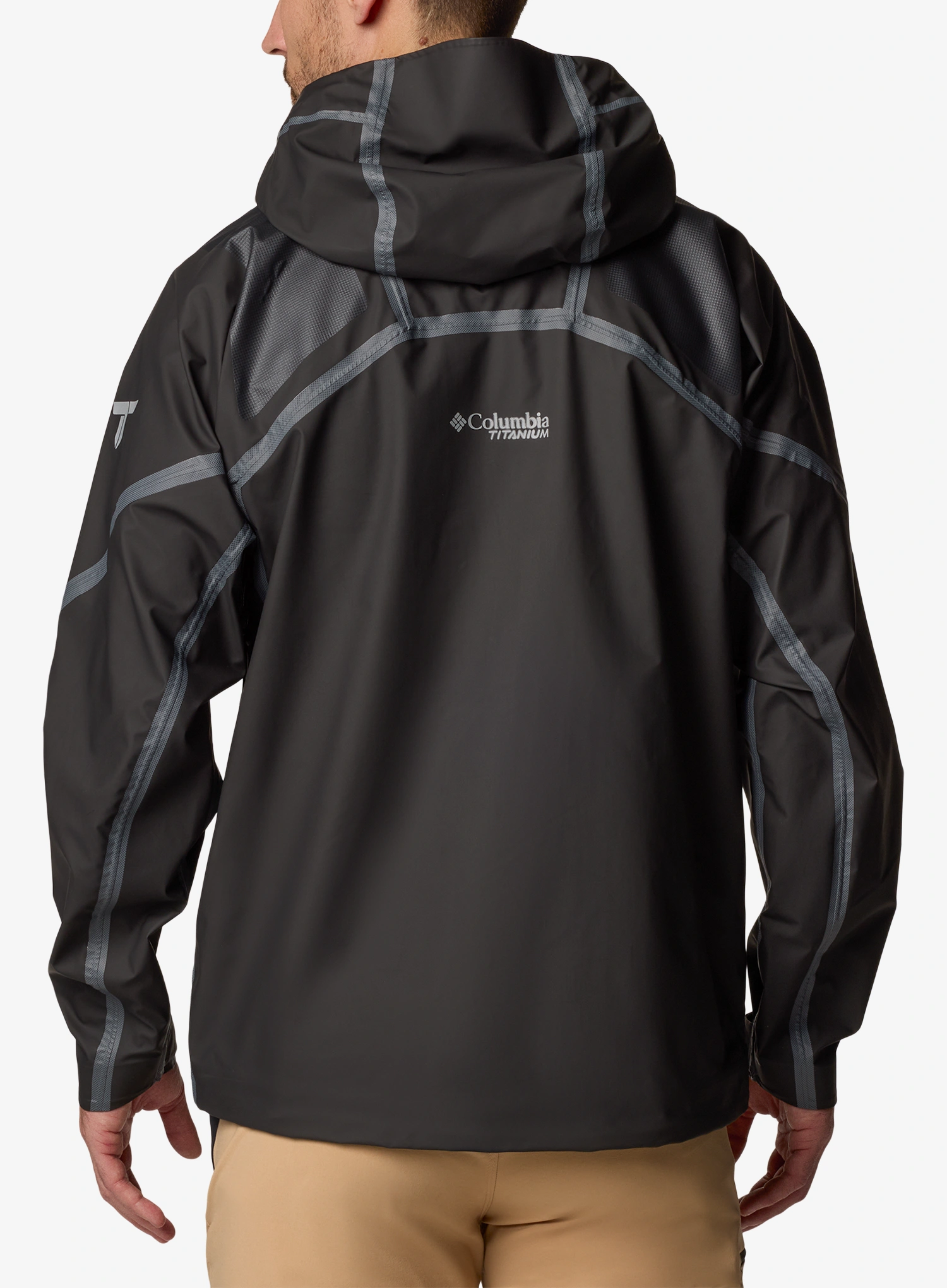 Regenjacke Columbia Whistler Peak Shell - black