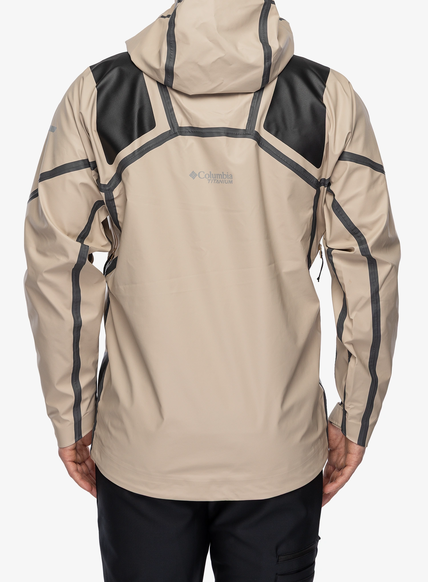 Regenjacke Columbia Whistler Peak Shell - canoe