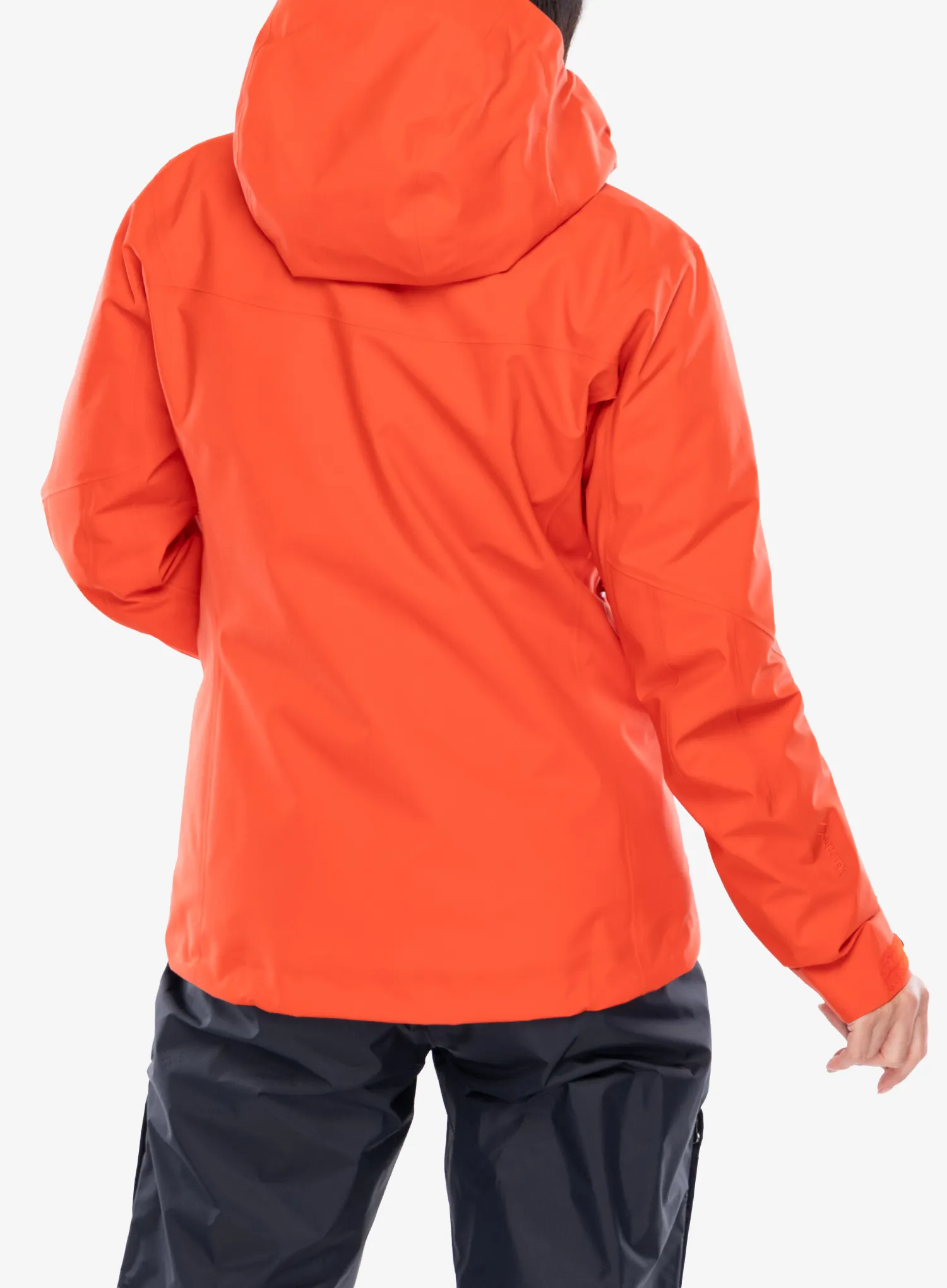 Regenjacke Damen Arcteryx Alpha SV Jacket - dynasty/blck