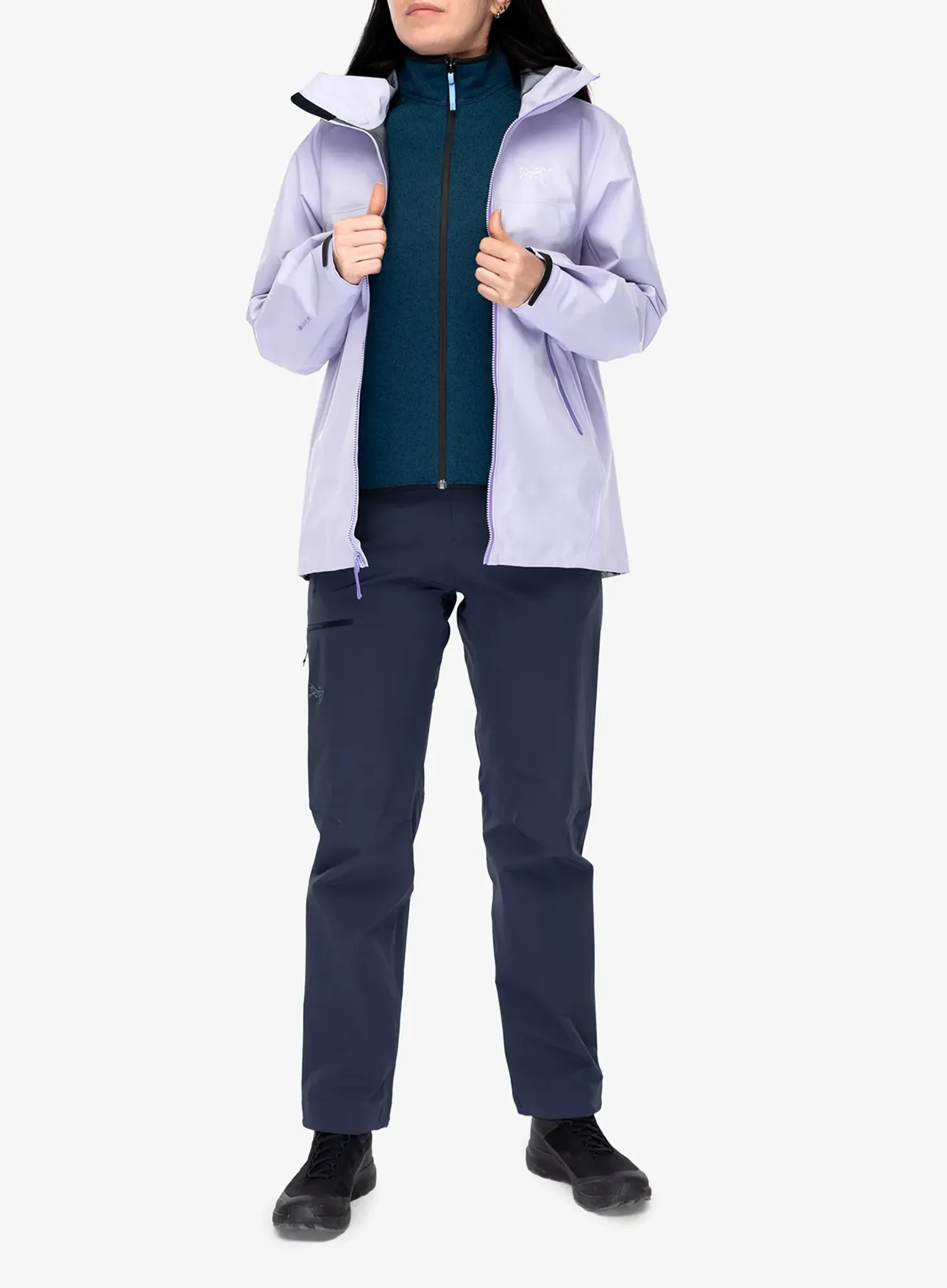 Regenjacke Damen Arcteryx Beta Jacket - mallow