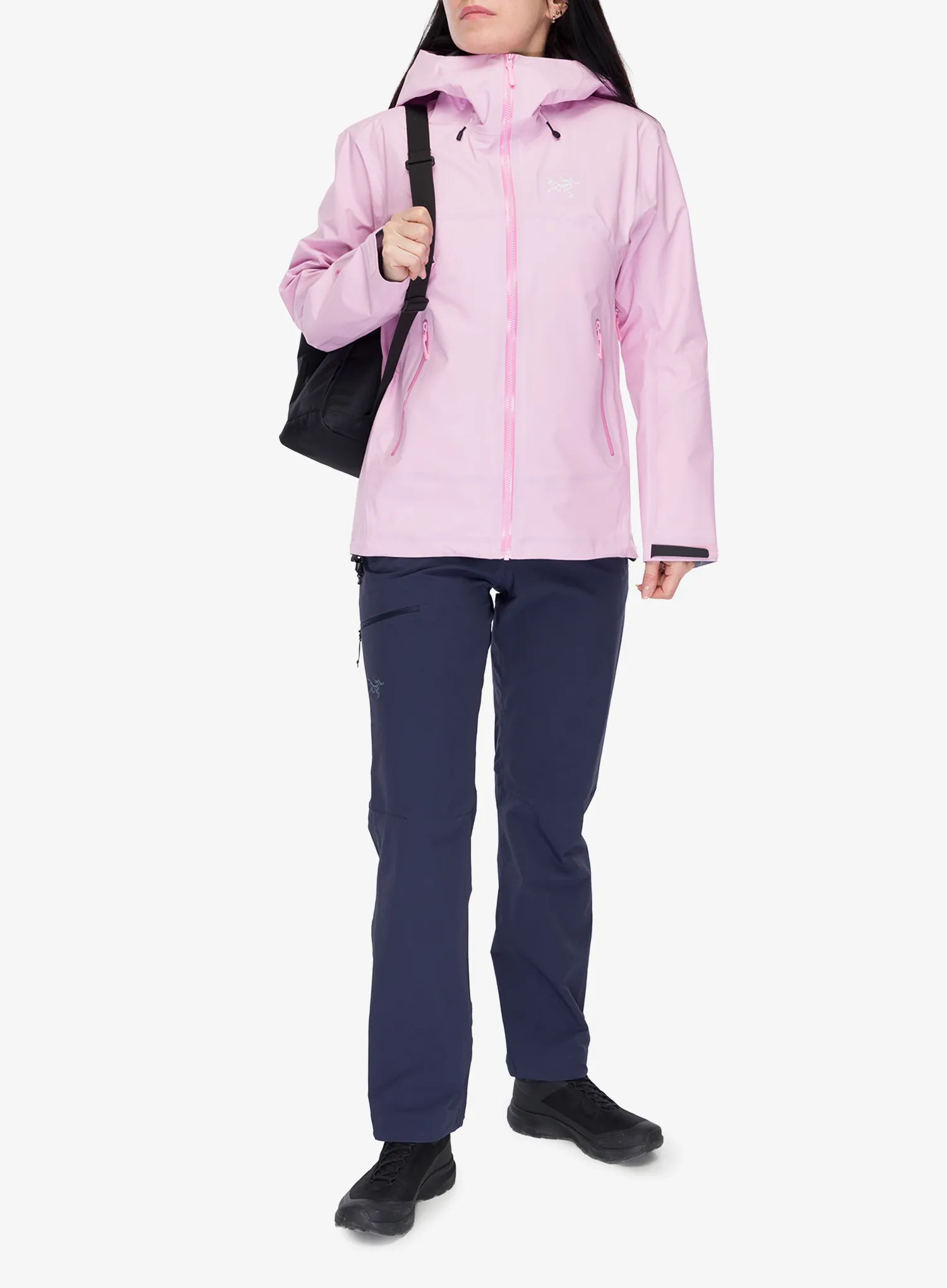 Regenjacke Damen Arcteryx Beta SL Jacket - pineberry
