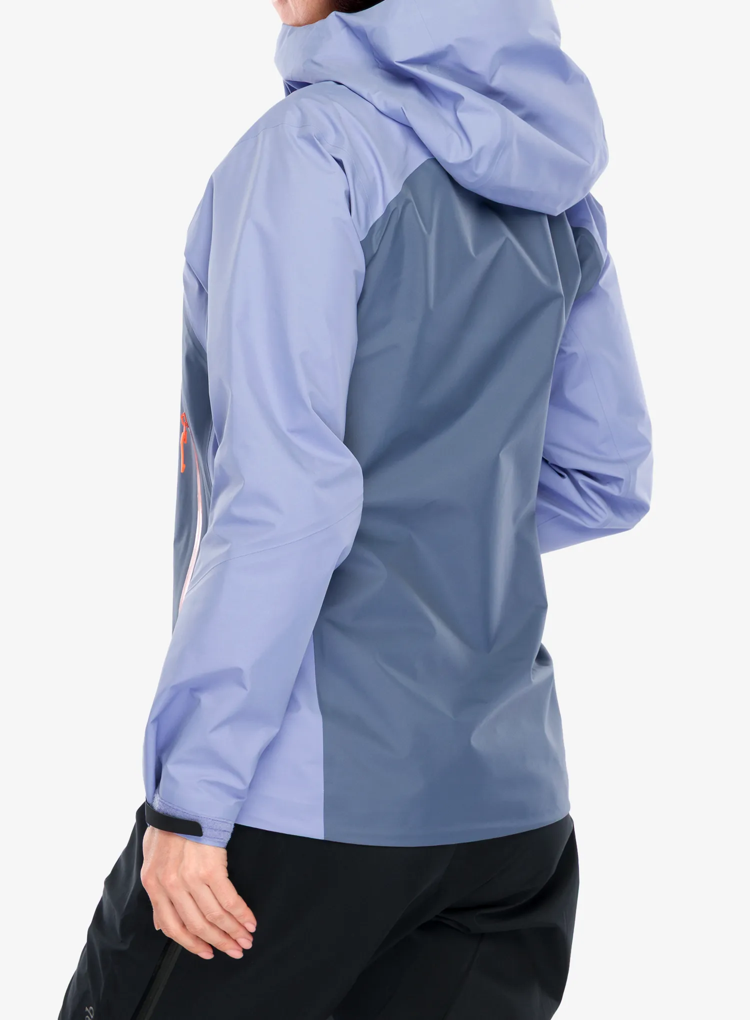 Regenjacke Damen Arcteryx Beta SL Jacket - twilight trail