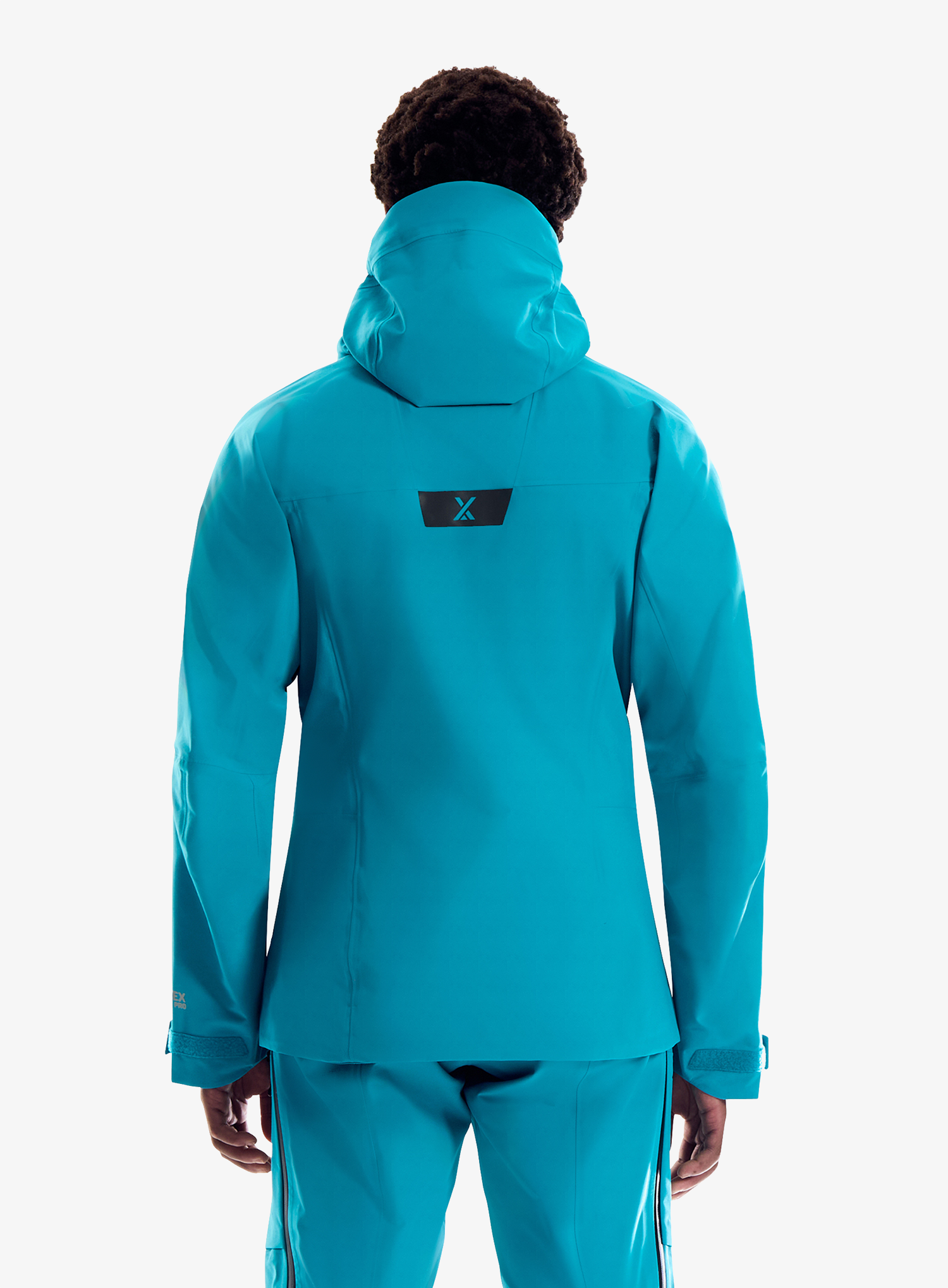 Regenjacke Damen Berghaus Extrem Vanguard GTX Jkt AF - quantum teal