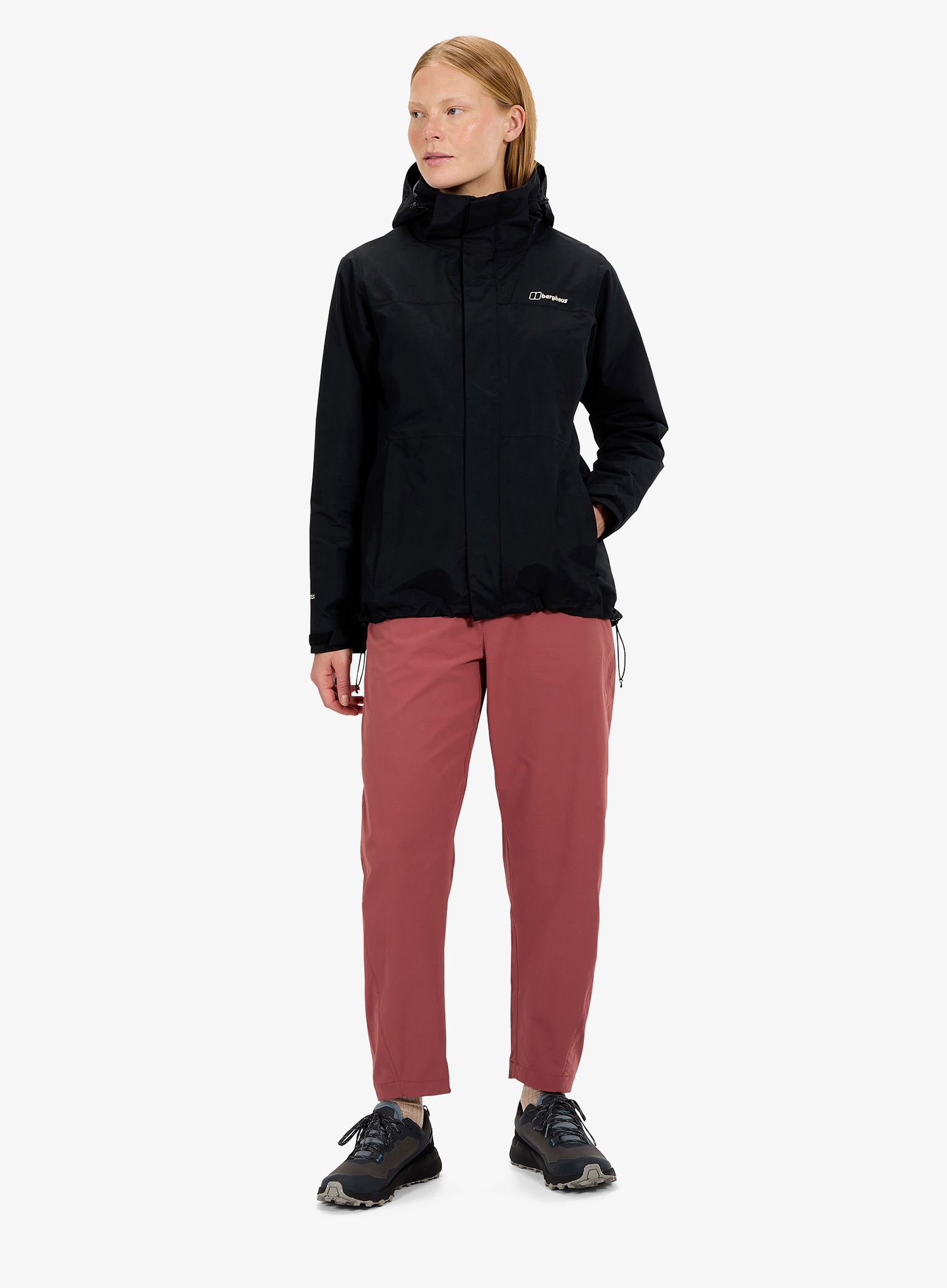 Regenjacke Damen Berghaus Hillwalker 2.0 IA Jkt Af - jet black