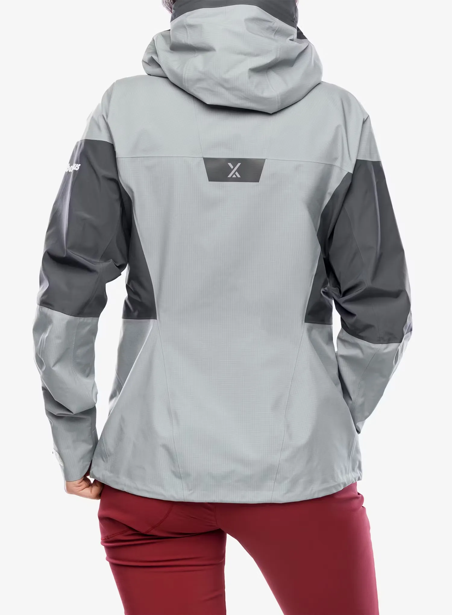 Regenjacke Damen Berghaus MTN Guide Alpine Pro Jacket - monument/grey pinstripe