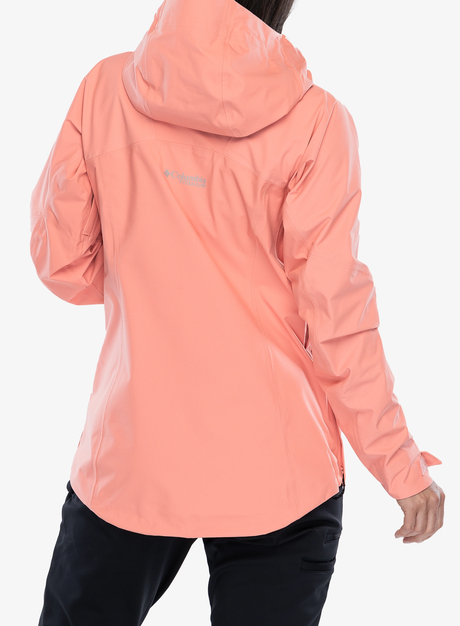 Regenjacke Damen Columbia Northwest Explorer 3L Shell - alpenglow