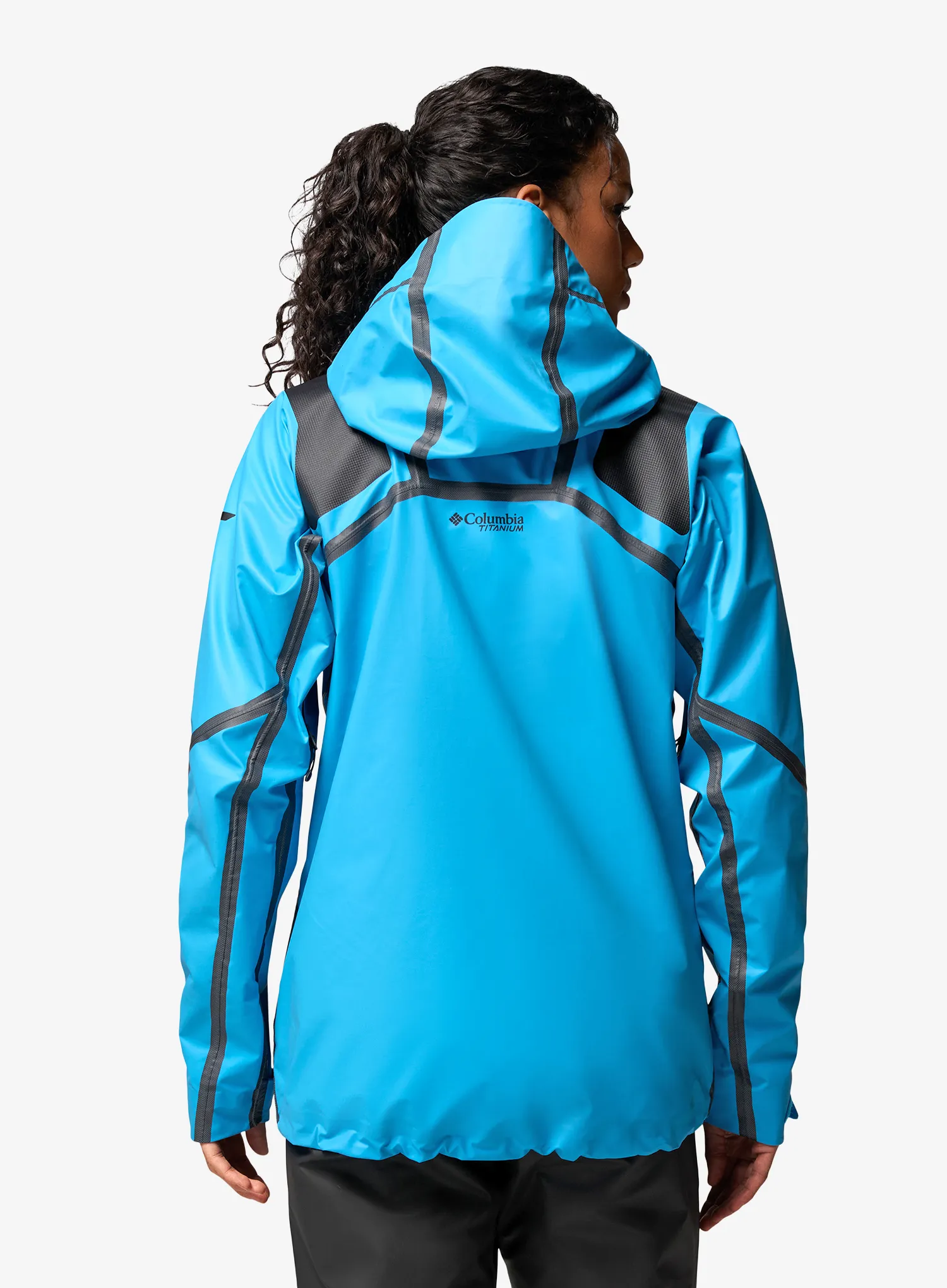 Regenjacke Damen Columbia Whistler Peak Shell - compass blue