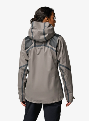 Regenjacke Damen Columbia Whistler Peak Shell - iron