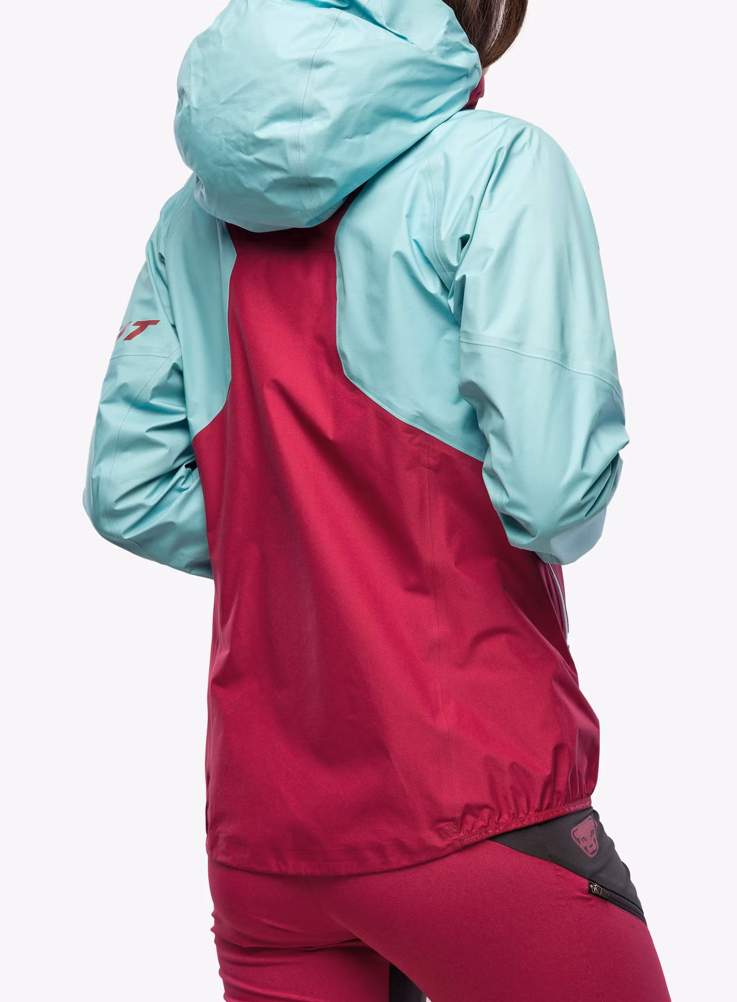 Regenjacke Damen Dynafit Transalper GTX Jacket  - marine blue/beet red