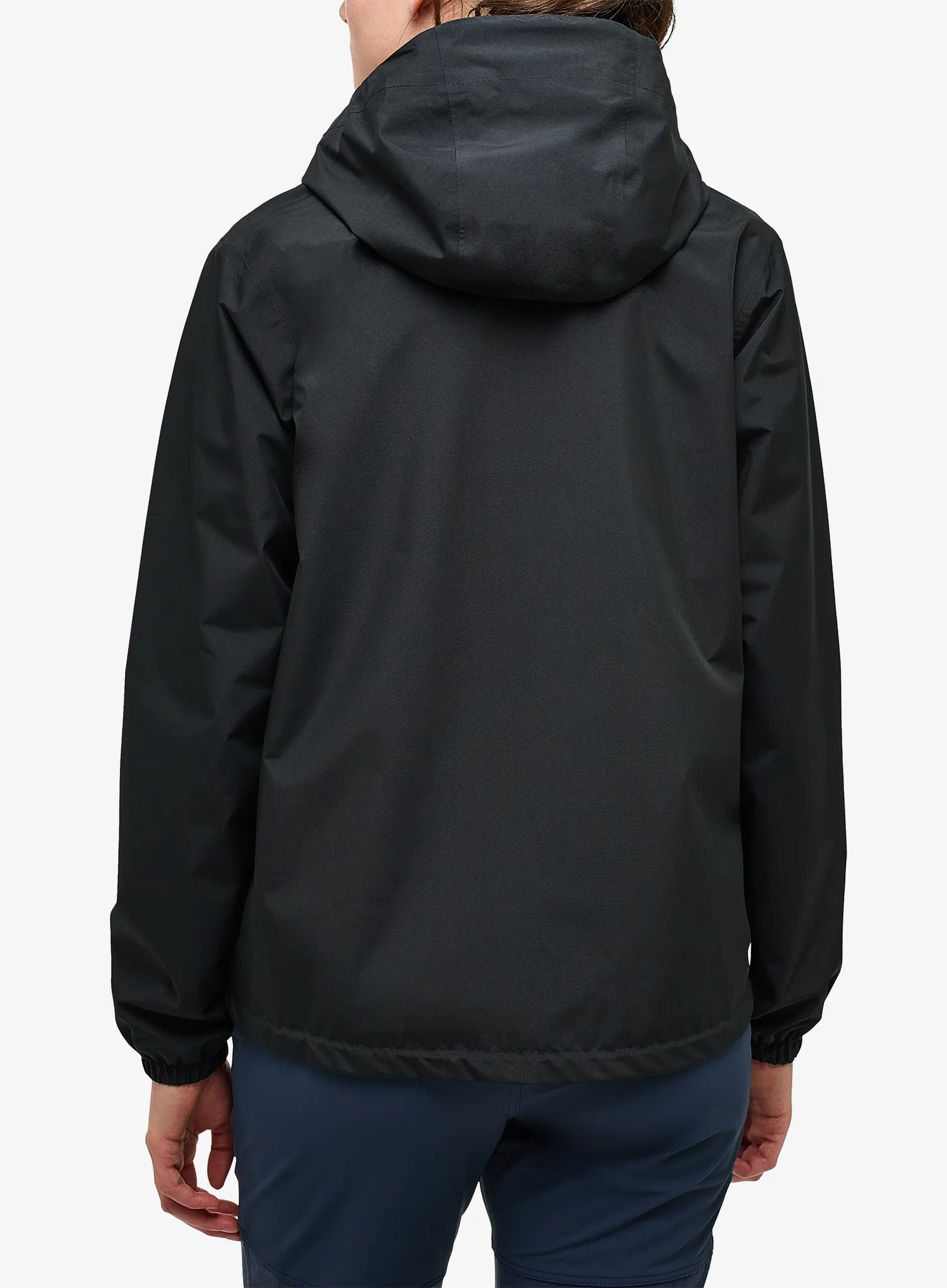 Regenjacke Damen Haglofs Kaise GTX Jacket - true black