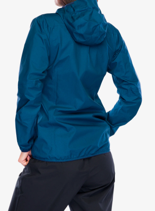 Regenjacke Damen Haglofs L.I.M. Proof Jacket - dark ocean