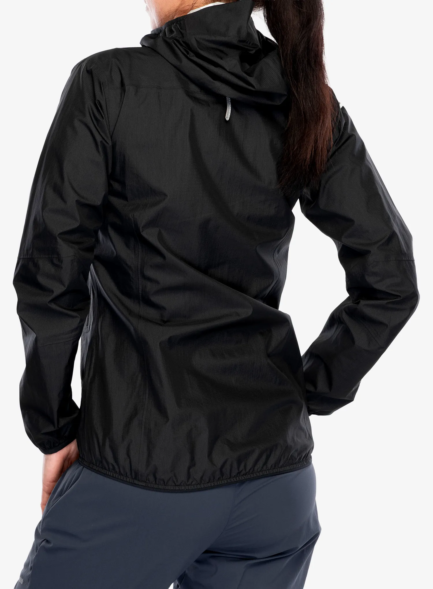 Regenjacke Damen Haglofs L.I.M. Proof Jacket - true black