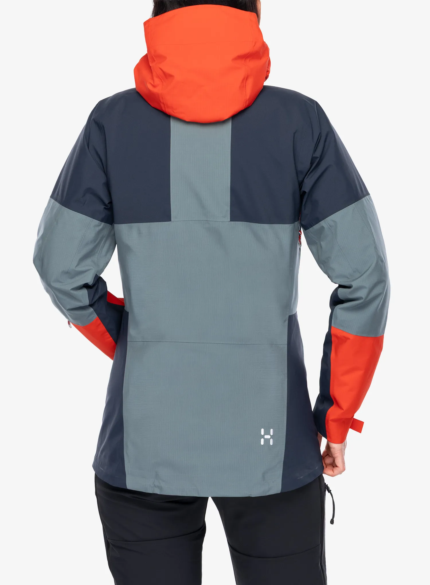 Regenjacke Damen Haglofs Spitz GTX PRO Jacket - steel blue/tarn blue