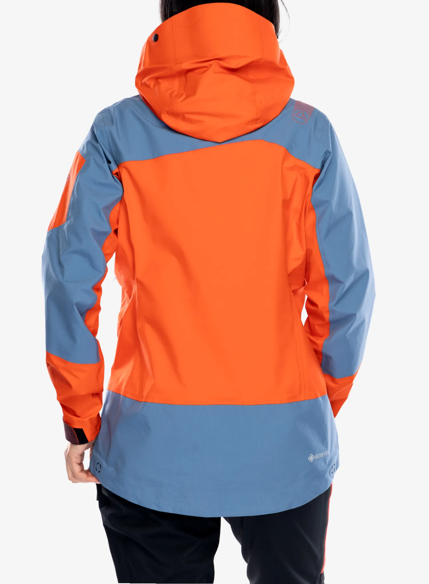 Regenjacke Damen La Sportiva Alpine Guide GTX Jkt - cherry tomato/moonlight