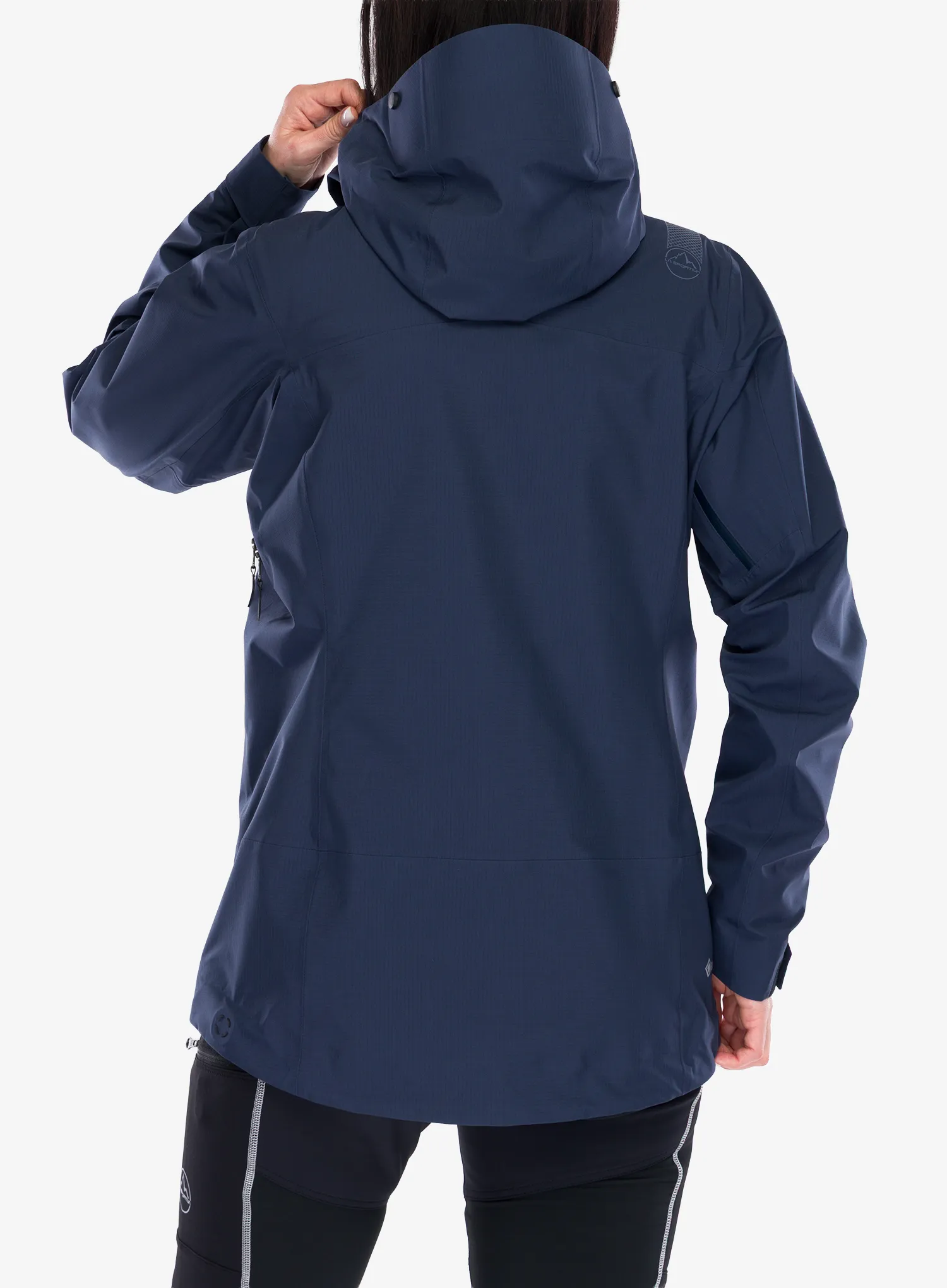 Regenjacke Damen La Sportiva Alpine Guide GTX Perfomance Jacket - night sky