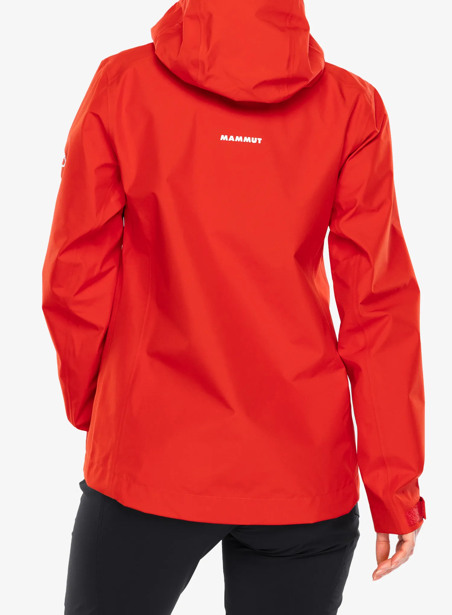Regenjacke Damen Mammut Crater Light HS Hooded Jacket - mammut red