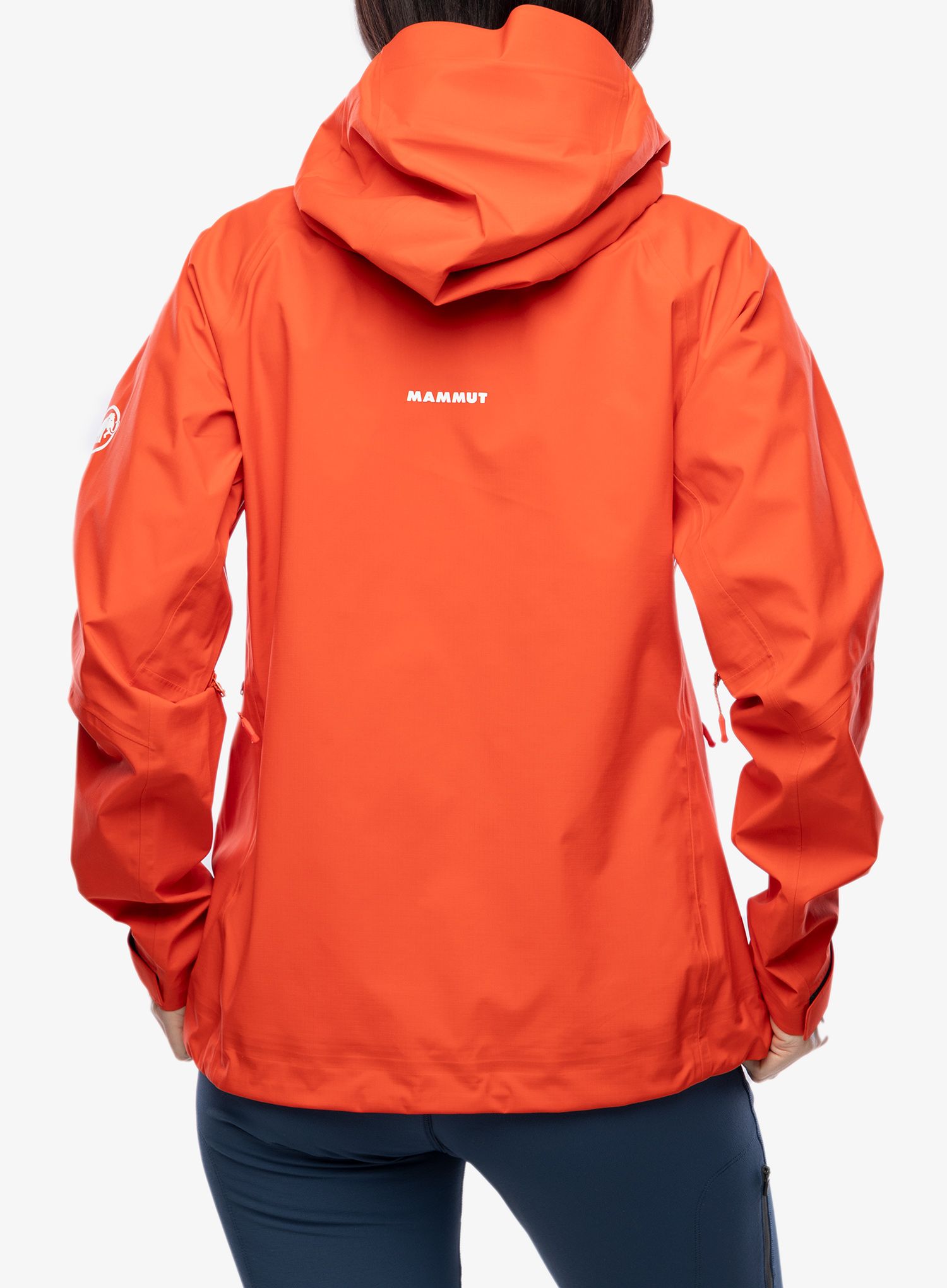 Regenjacke Damen Mammut Taiss HS Hooded Jacket - mammut red
