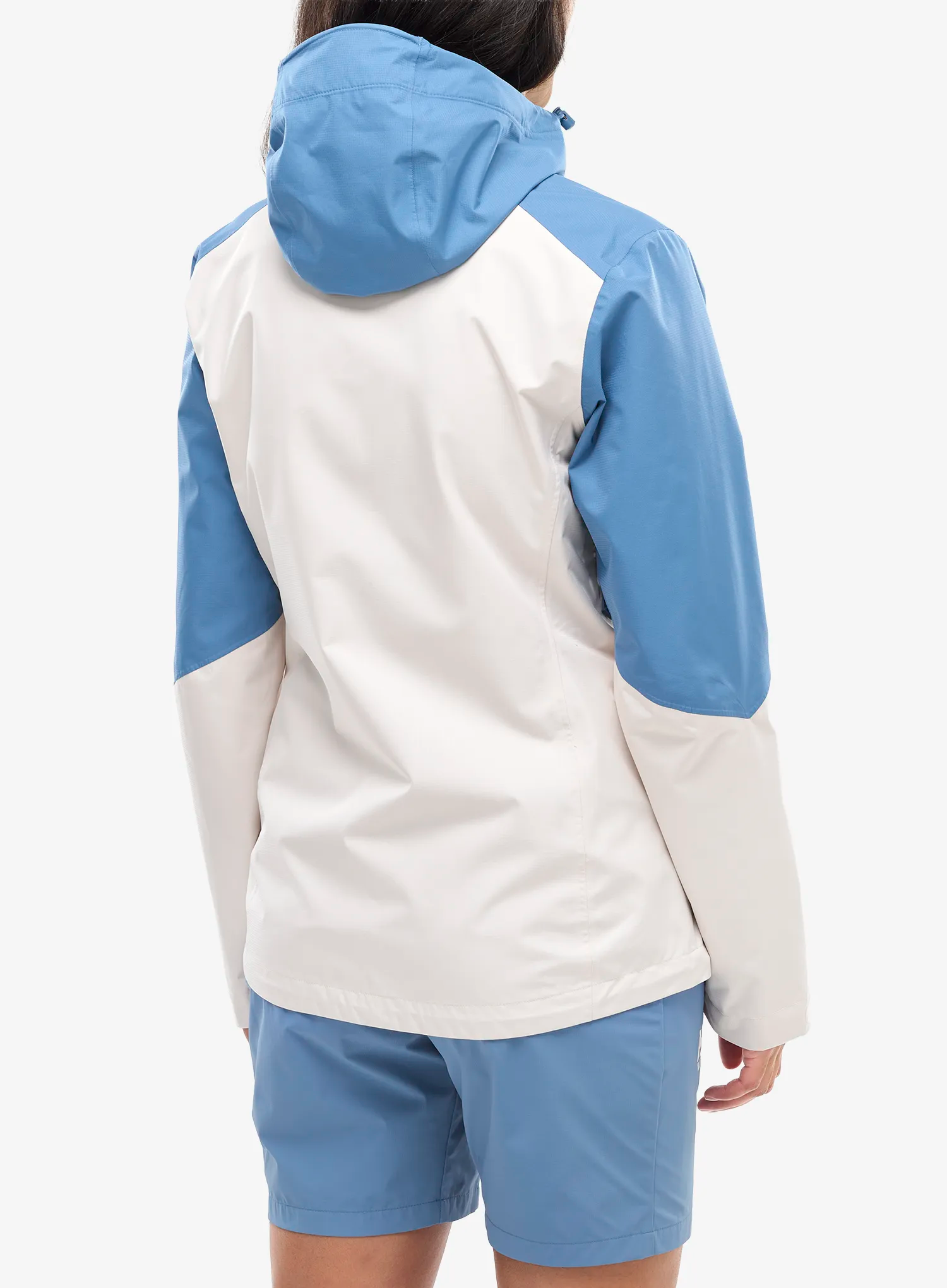 Regenjacke Damen Millet Fitz Roy Jkt - vanilla cream/coronet