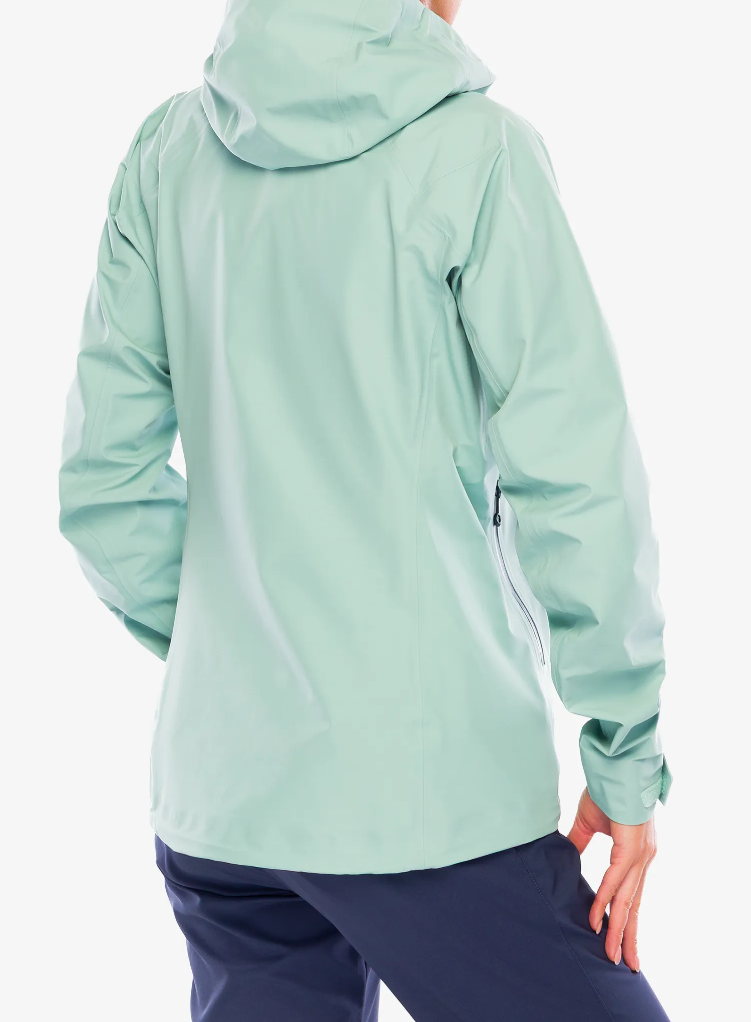 Regenjacke Damen Montane Phase Lite Jacket - sea mist