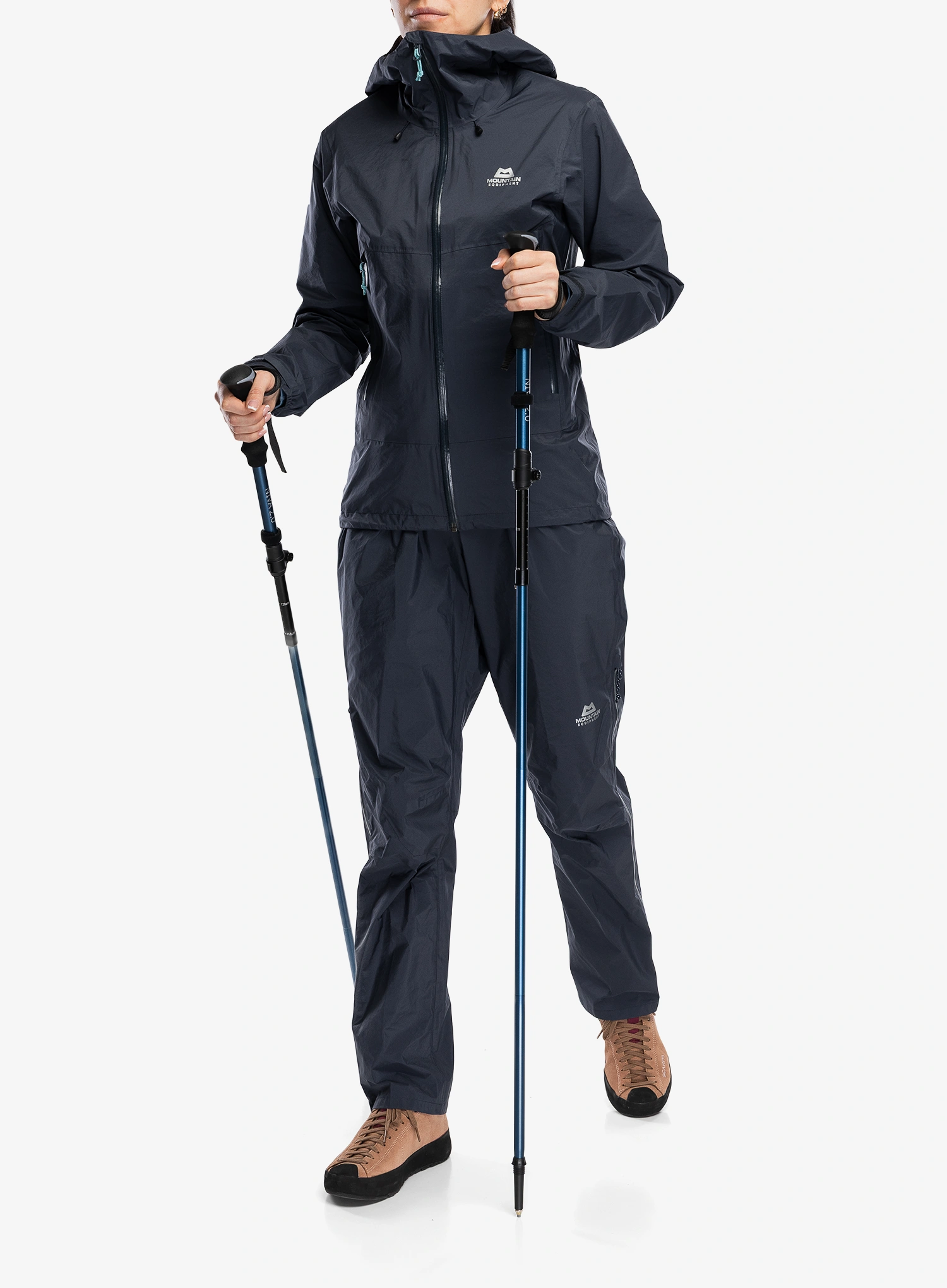 Regenjacke Damen Mountain Equipment Spyre Jacket - nights blue 