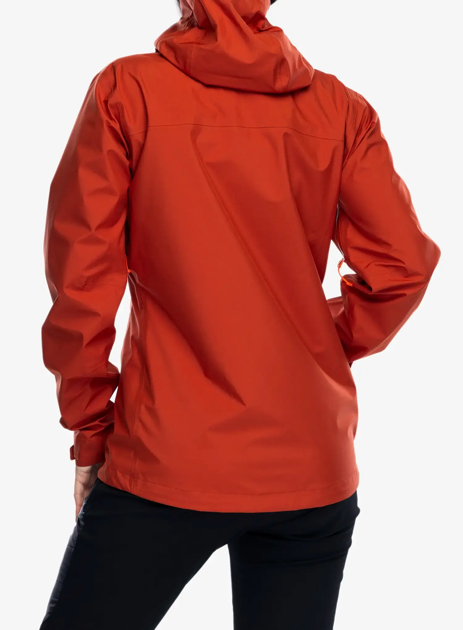 Regenjacke Damen Rab Arc Eco Jacket - tuscan red