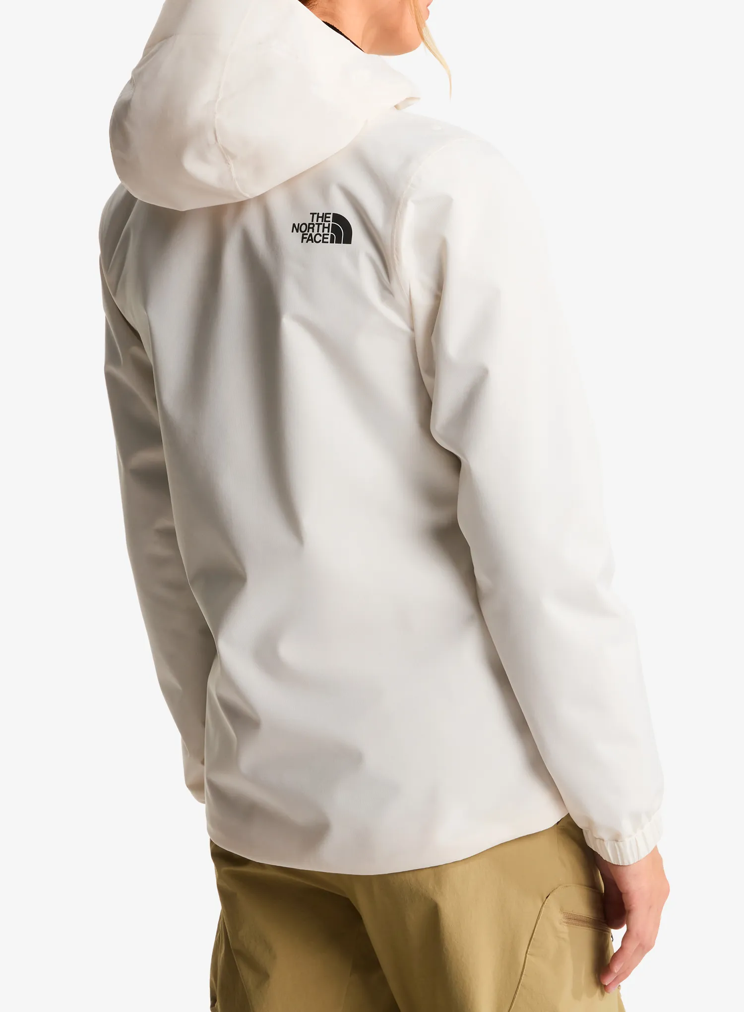 Regenjacke Damen The North Face Quest Mono Jacket - white dune