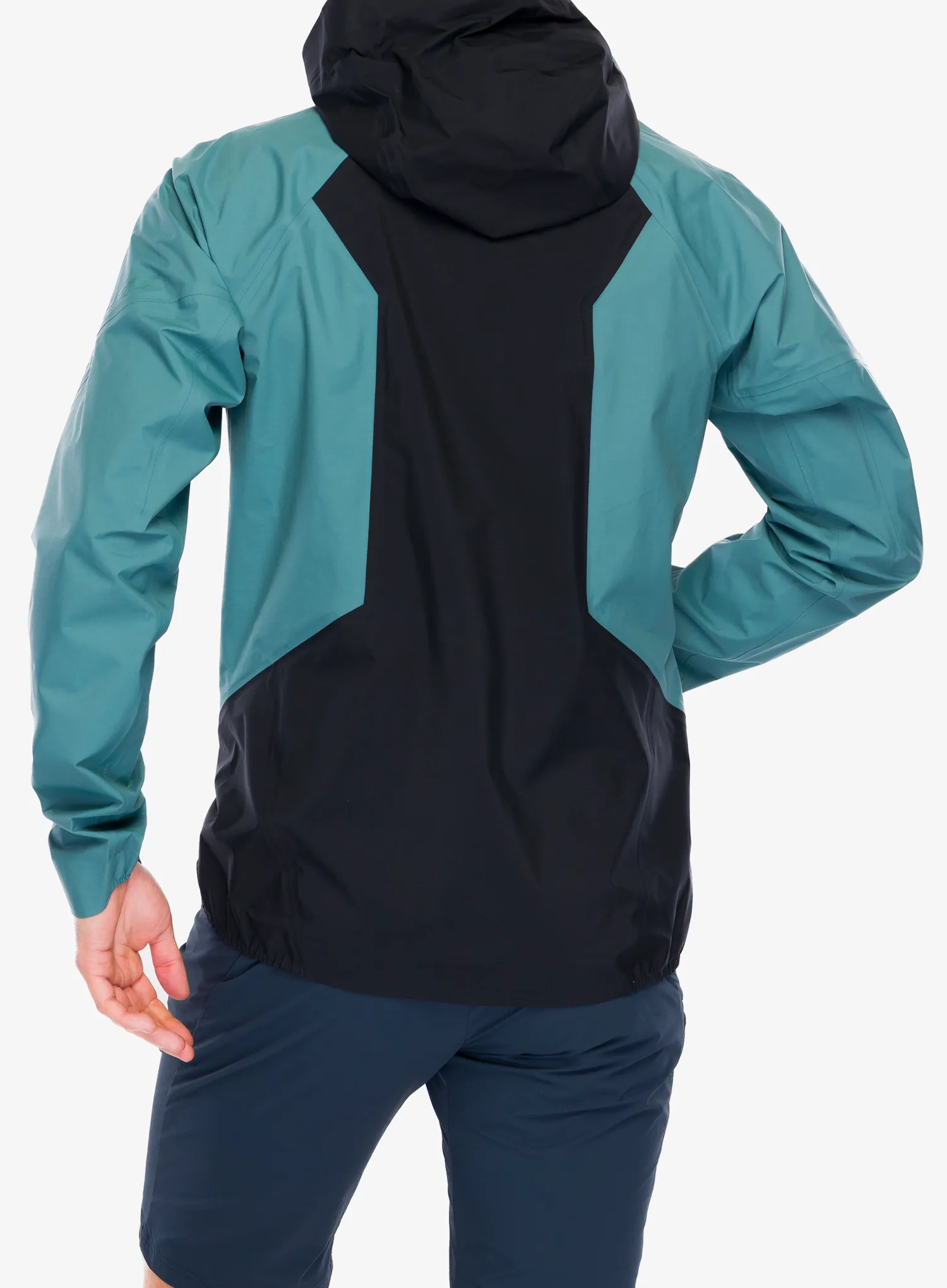 Regenjacke Dynafit Transalper 3L Jacket - atlantic/black out