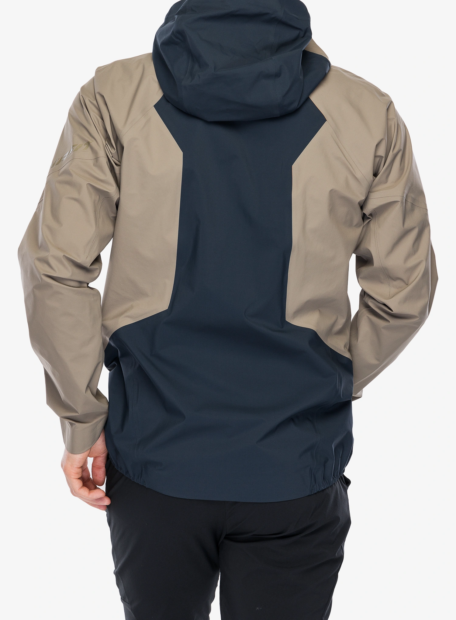 Regenjacke Dynafit Transalper 3L Jacket - fallen rock/blueberry