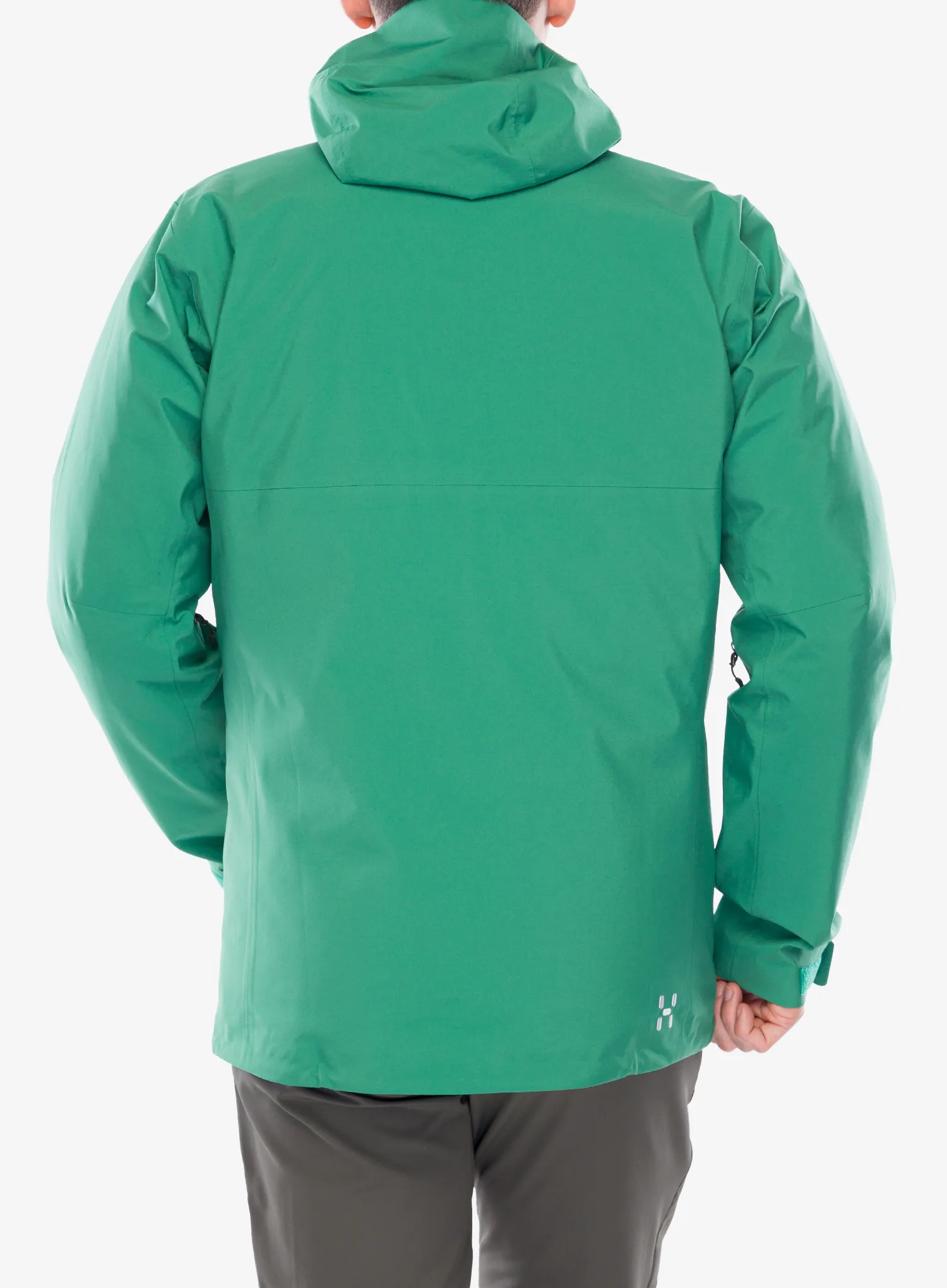 Regenjacke Haglofs Front Proof Jacket - dk jelly green