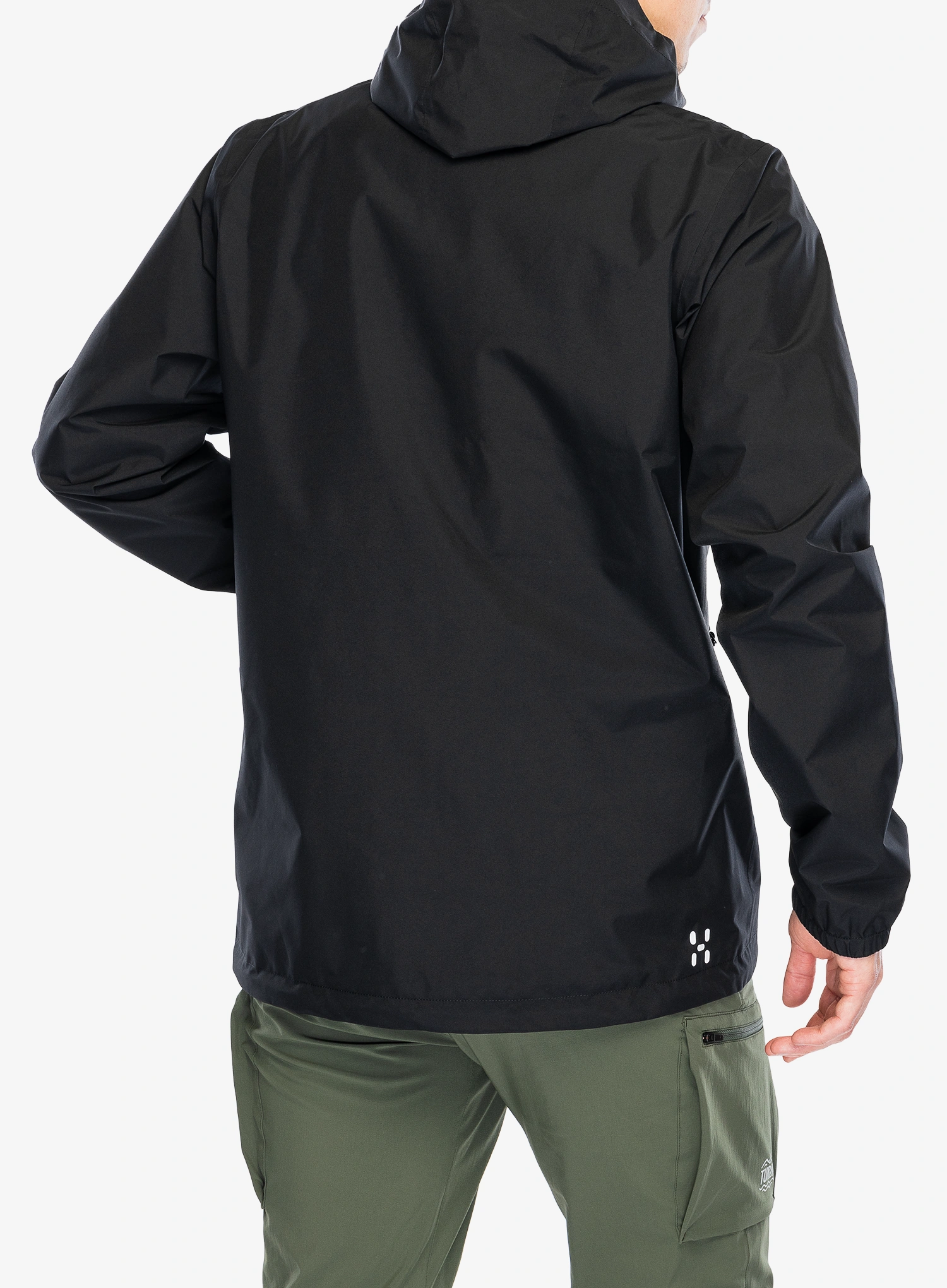 Regenjacke Haglofs Kaise GTX Jacket - true black