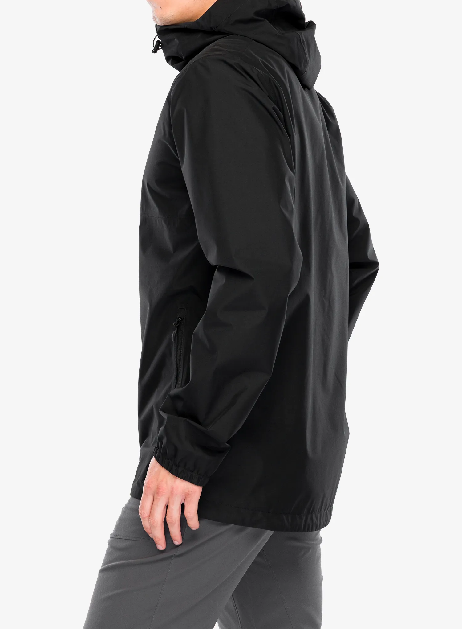 Regenjacke Haglofs Kaise GTX Jacket - true black