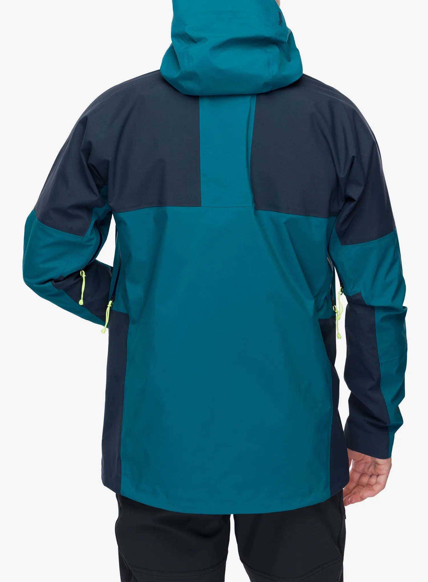 Regenjacke Haglofs Spitz GTX Pro II Jacket - deep teal/tarn blue