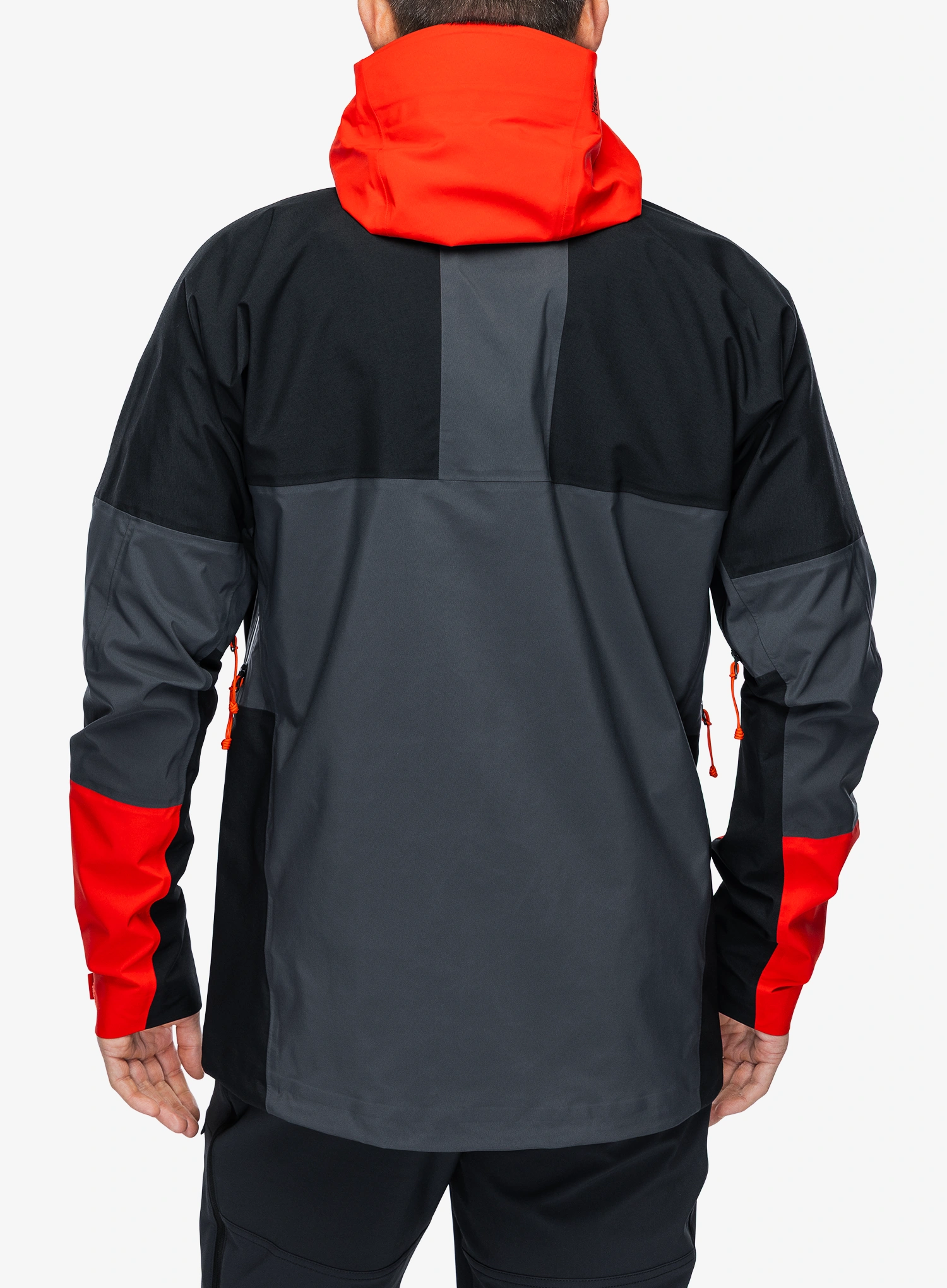 Regenjacke Haglofs Spitz GTX Pro II Jacket - magnetite/true black