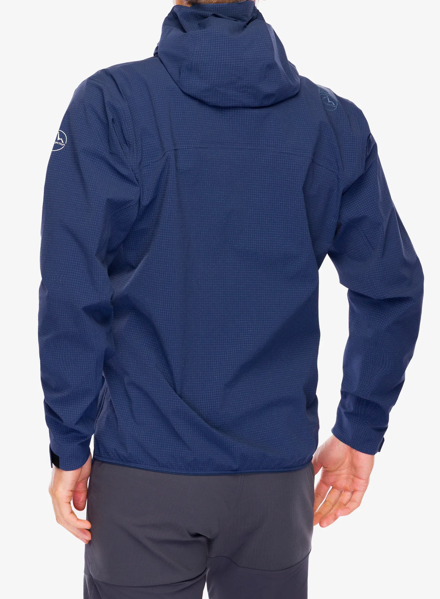 Regenjacke La Sportiva Helixir Shell Jacket - night sky/chalk