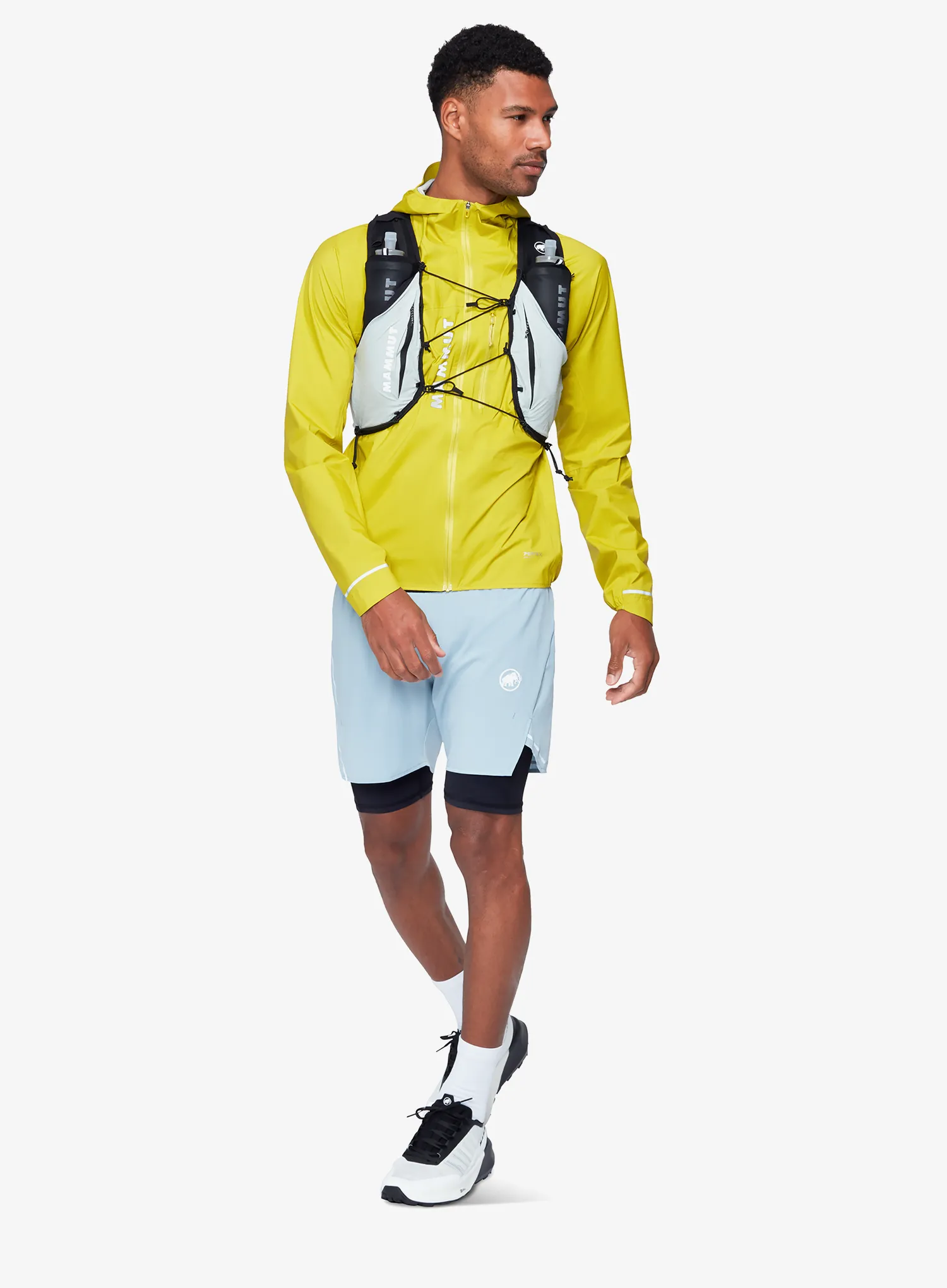Regenjacke Mammut Aenergy TR HS Hooded Jacket - acacia